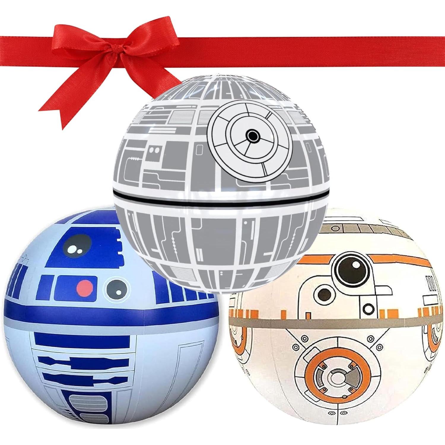 Juego de 3 Pelotas Inflables NINOSTAR 35.56 cm para Fiesta