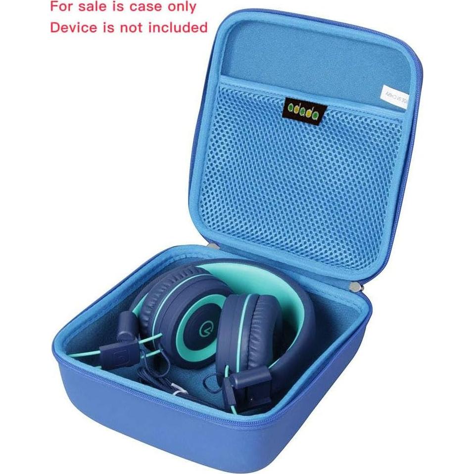 Funda de viaje Adada para Auriculares Noot K11 y Elecder i37