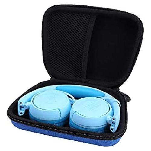 Funda Dura Aenllosi para Auriculares JBL JR 300BT Azul