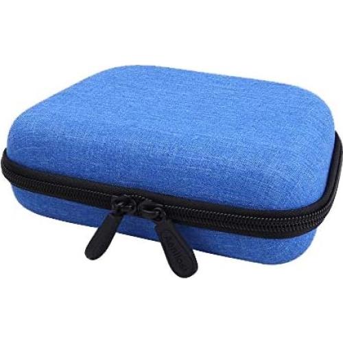 Funda Dura Aenllosi para Auriculares JBL JR 300BT Azul