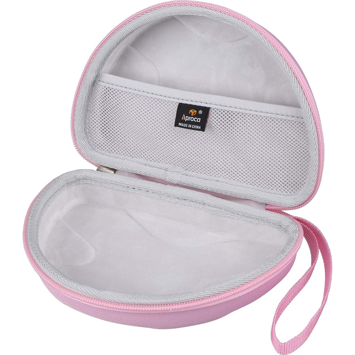 Funda de Viaje Dura Aproca para Auriculares JBL JR 300BT Rosa