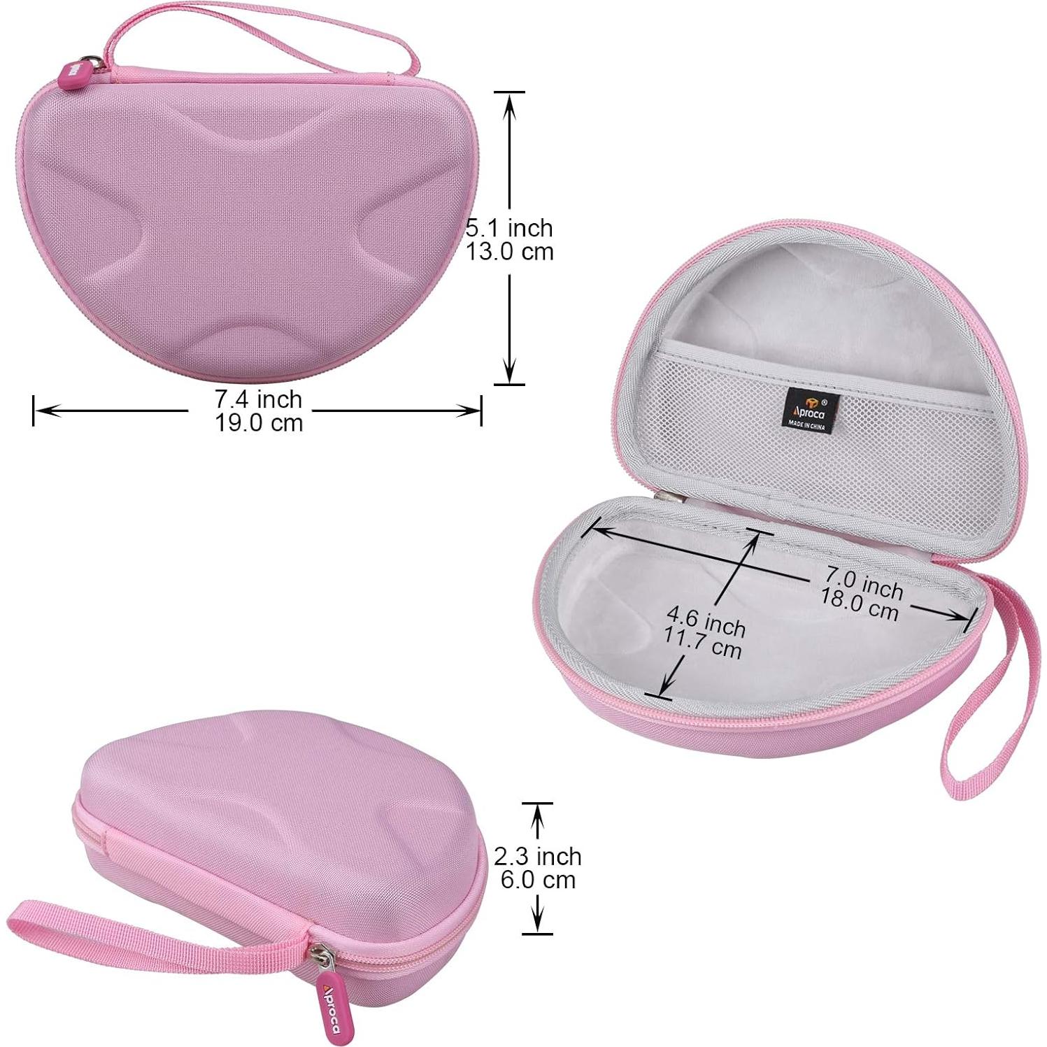 Funda de Viaje Dura Aproca para Auriculares JBL JR 300BT Rosa