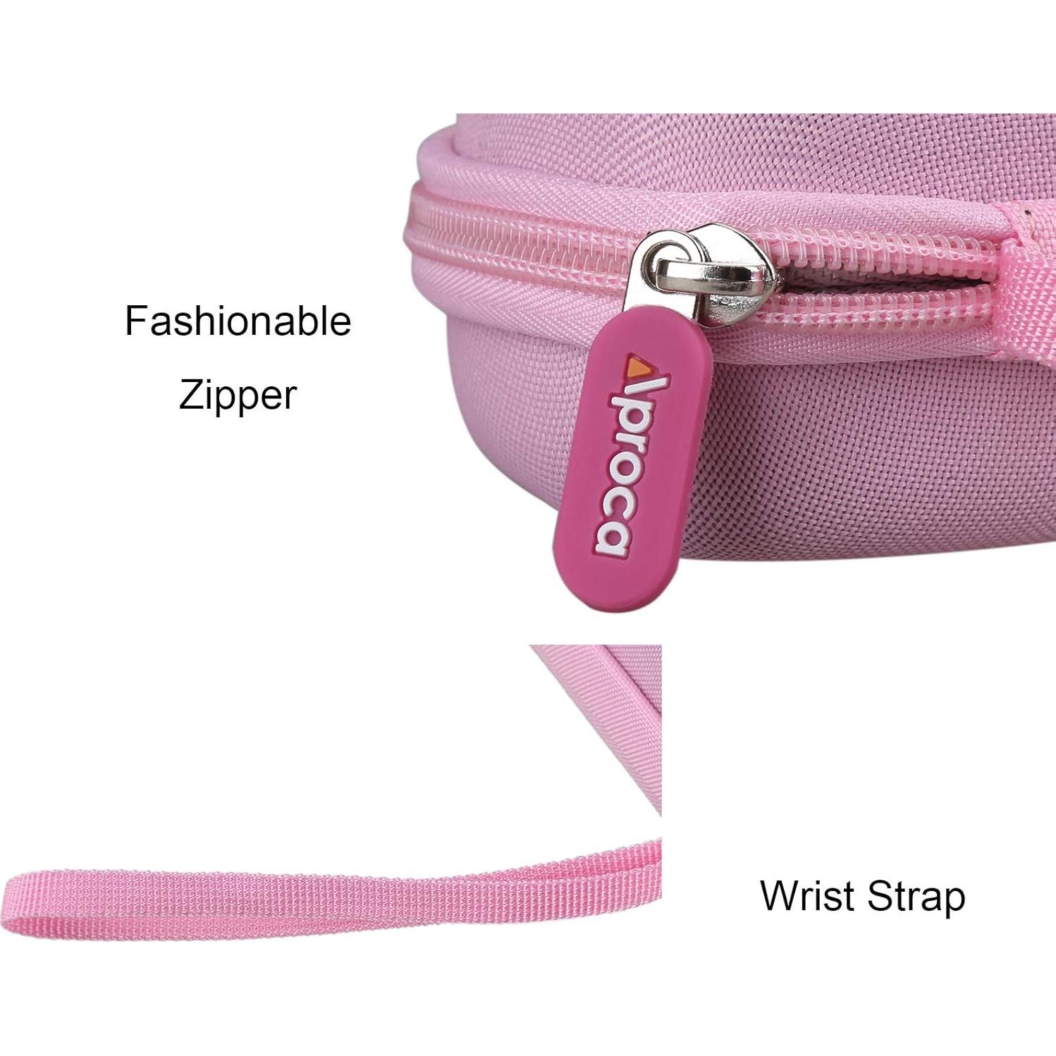 Funda de Viaje Dura Aproca para Auriculares JBL JR 300BT Rosa