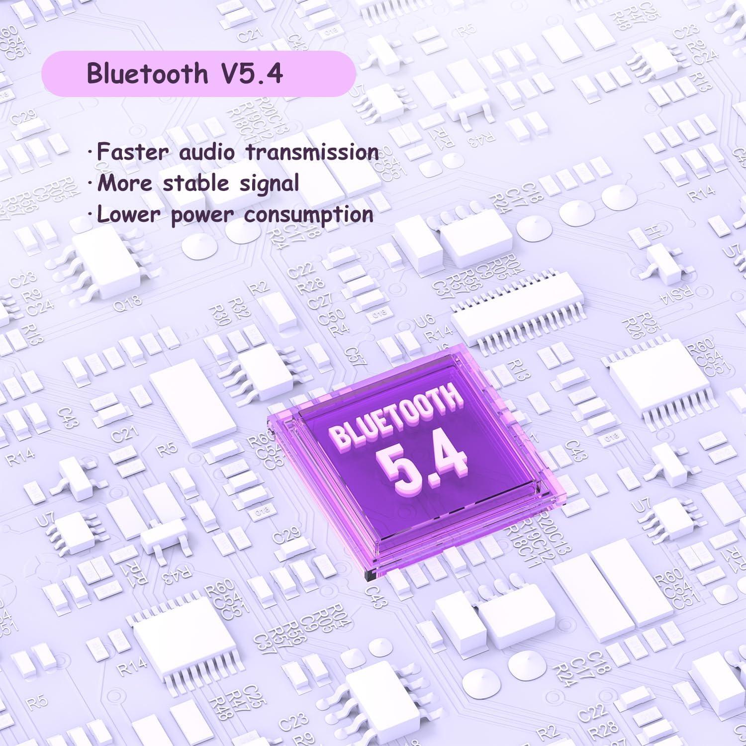 Auriculares Bluetooth LK15 para Niños - Conducción Aérea, 85dB