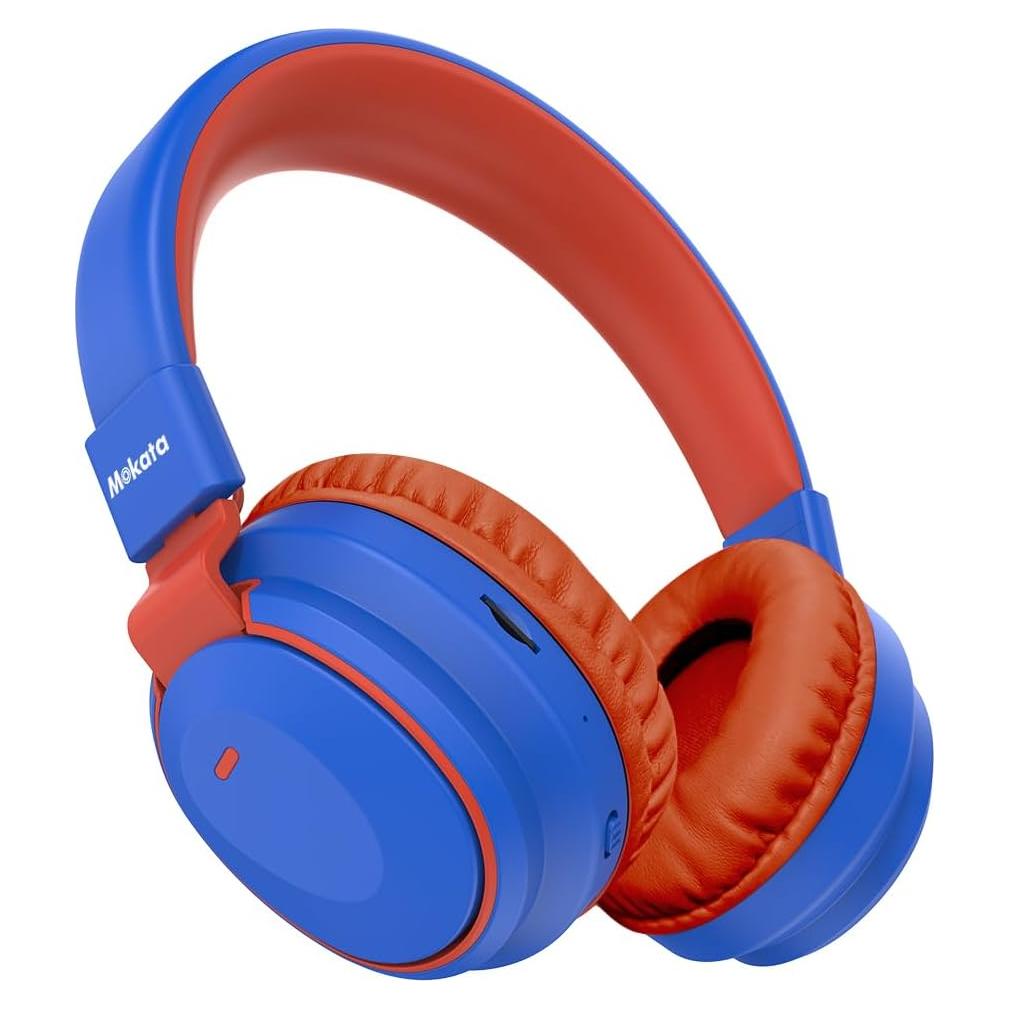 Auriculares Inalámbricos MOKATA B16 para Niños Azul 60H Bluetooth 5.3