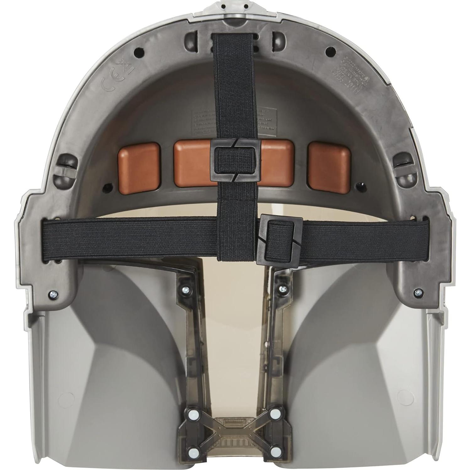 Máscara Electrónica The Mandalorian Hasbro con Sonidos y Frases