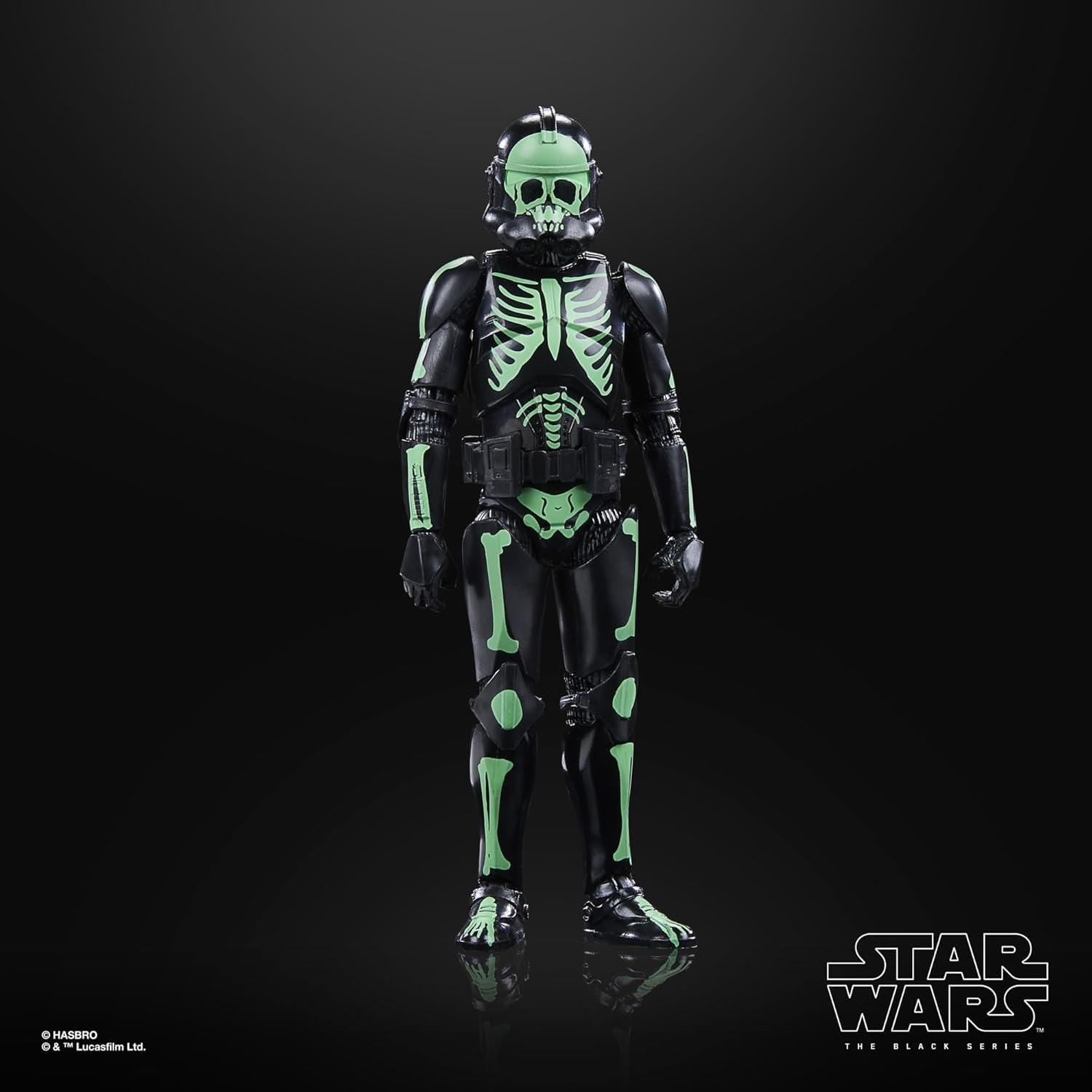 Figura Clone Trooper Halloween Star Wars 15 cm con Porg