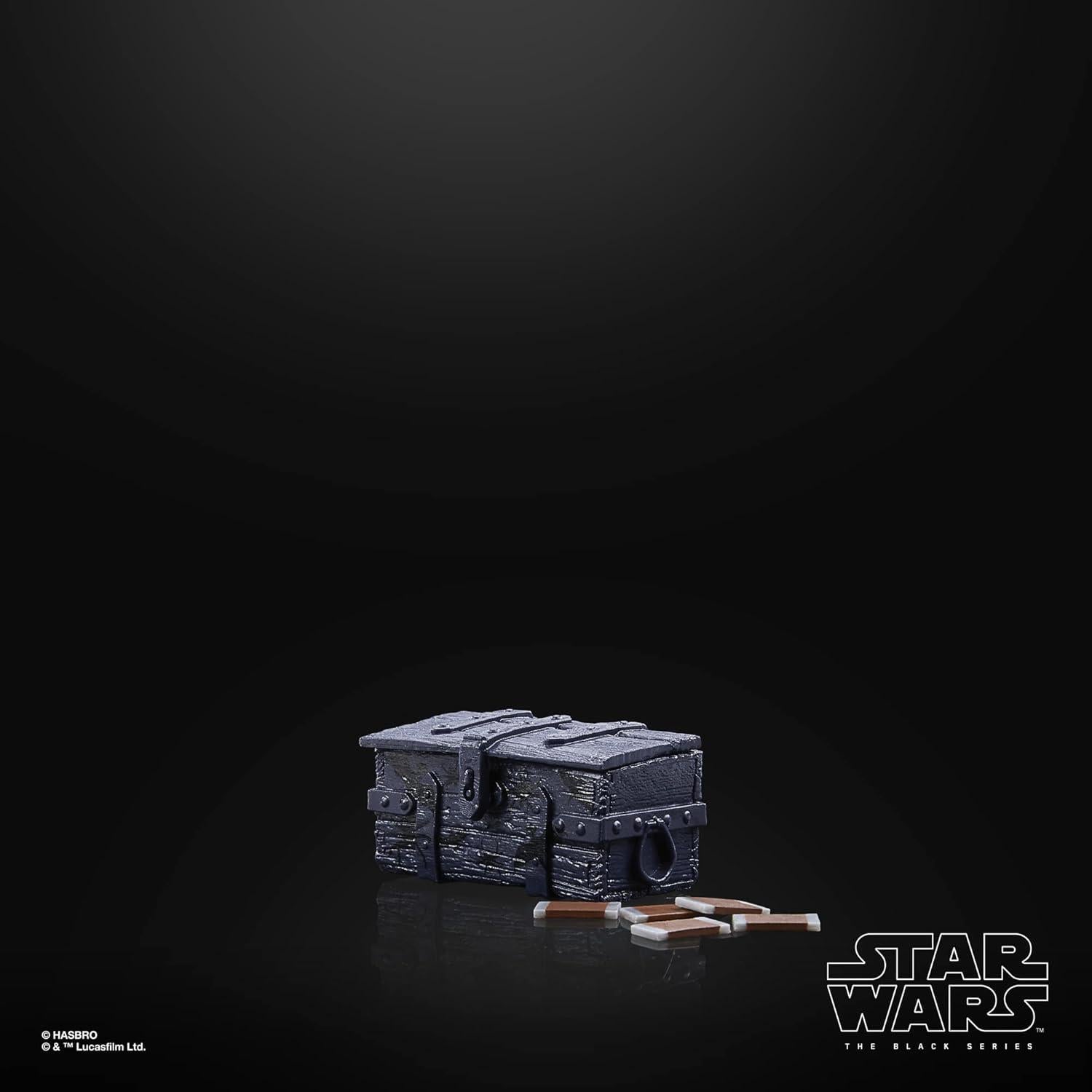 Figura Clone Trooper Halloween Star Wars 15 cm con Porg