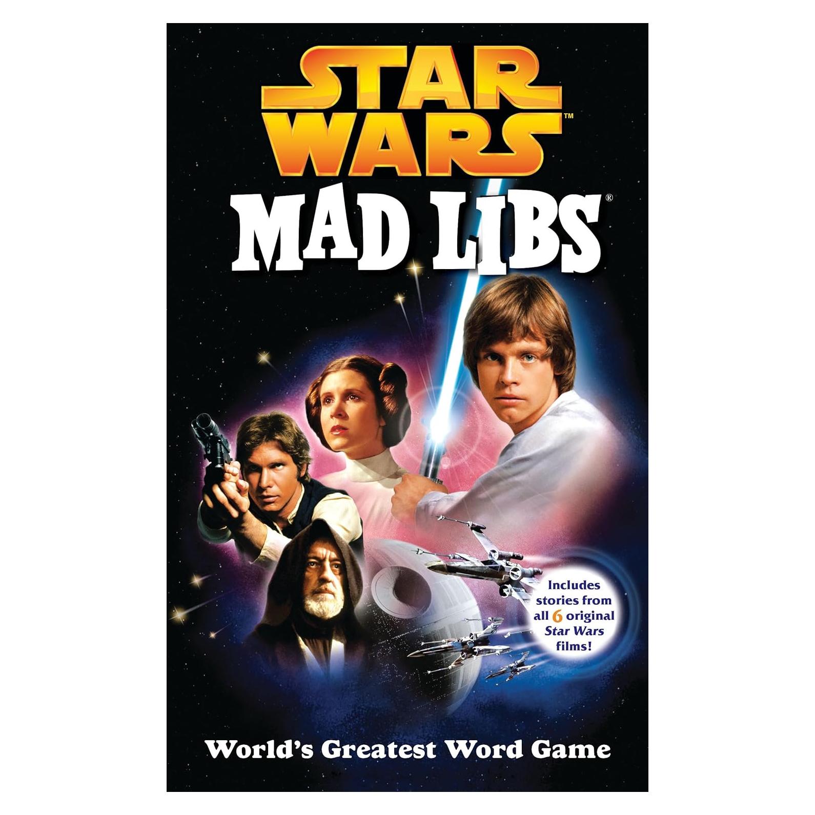 Star Wars Mad Libs: World's Greatest Word Game book