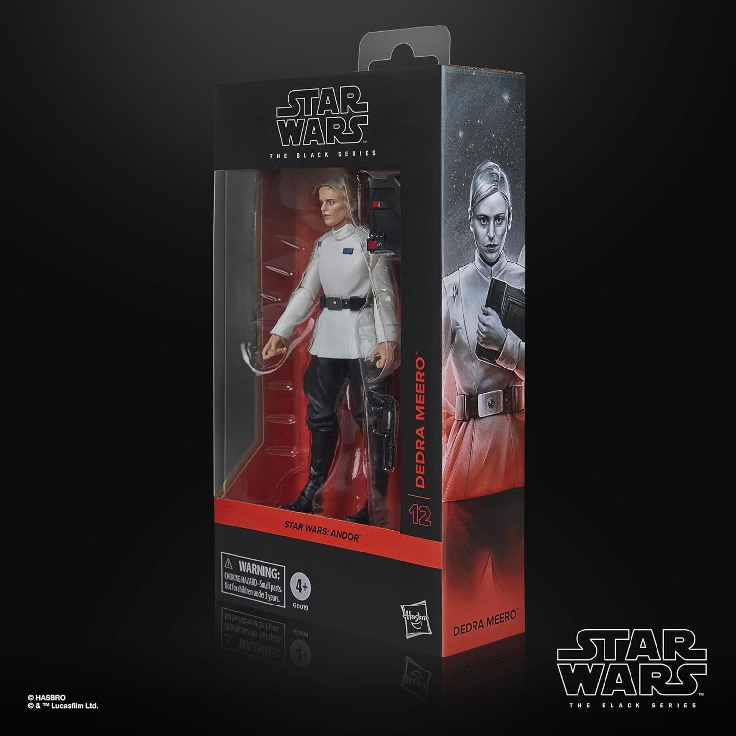 Figura de Acción Star Wars Dedra Meero 15 cm Hasbro