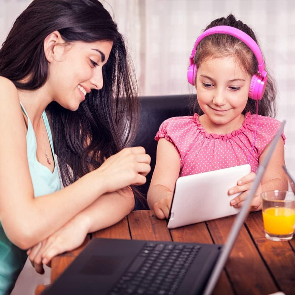 Auriculares ONTA para Niños Rosa - Cableados 3.5mm