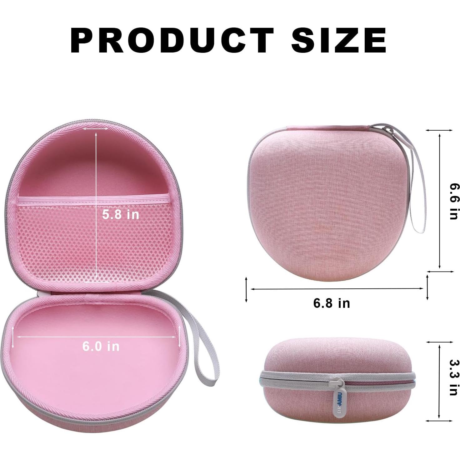 Funda Universal para Auriculares Niños DR·AMIU Rosa 17.3x16.8cm