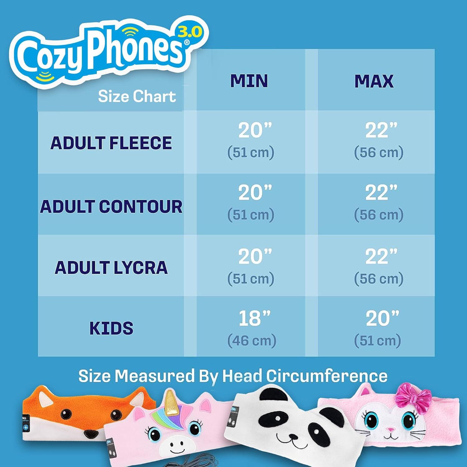 Auriculares Inalámbricos para Niños CozyPhones 3.0 Gatito Rosa