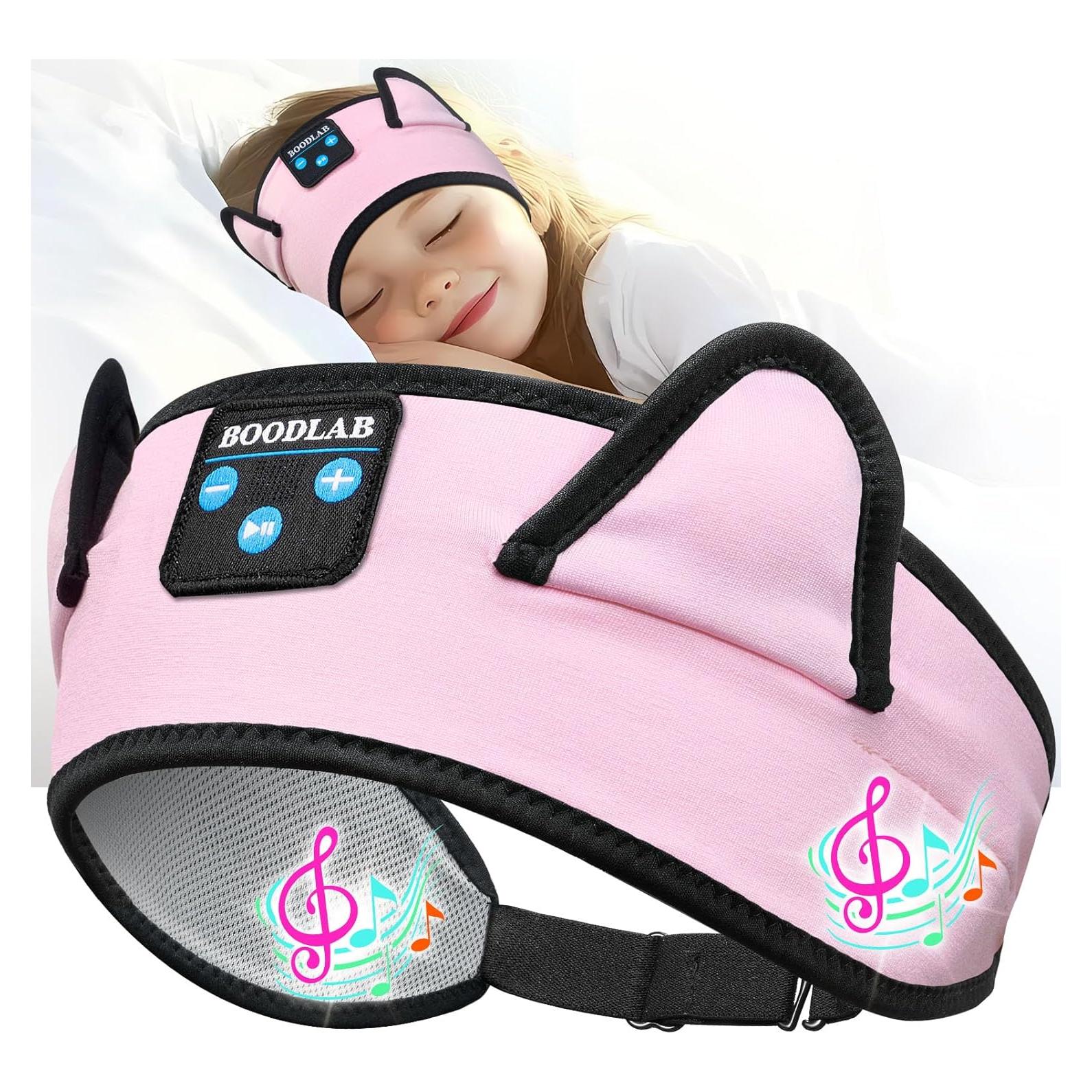 Auriculares Inalámbricos Boodlab BDEM01 para Niños Rosa