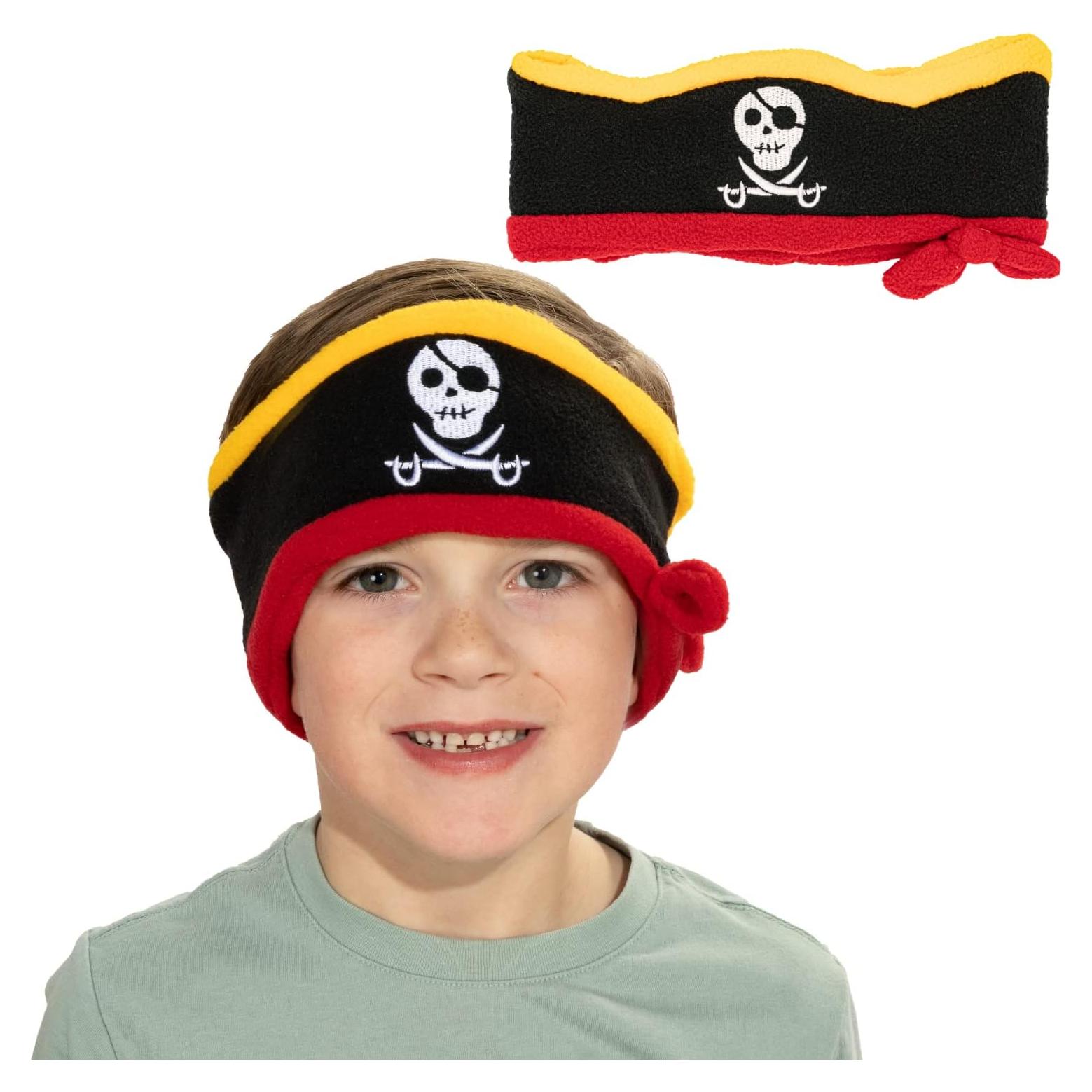 Auriculares Inalámbricos CozyPhones para Niños Pirata - 13h Batería