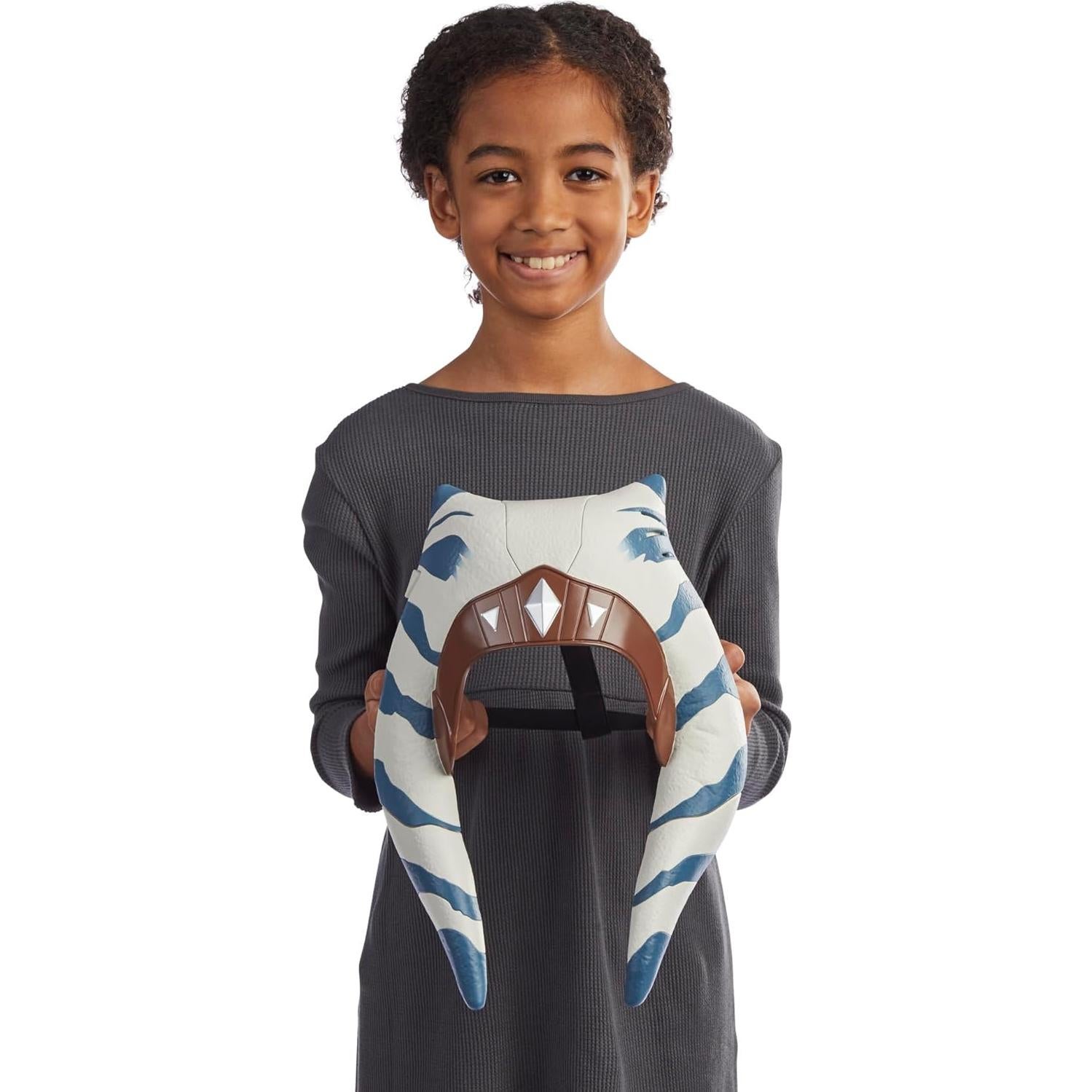 Máscara Electrónica Ahsoka Tano Star Wars con Sonidos