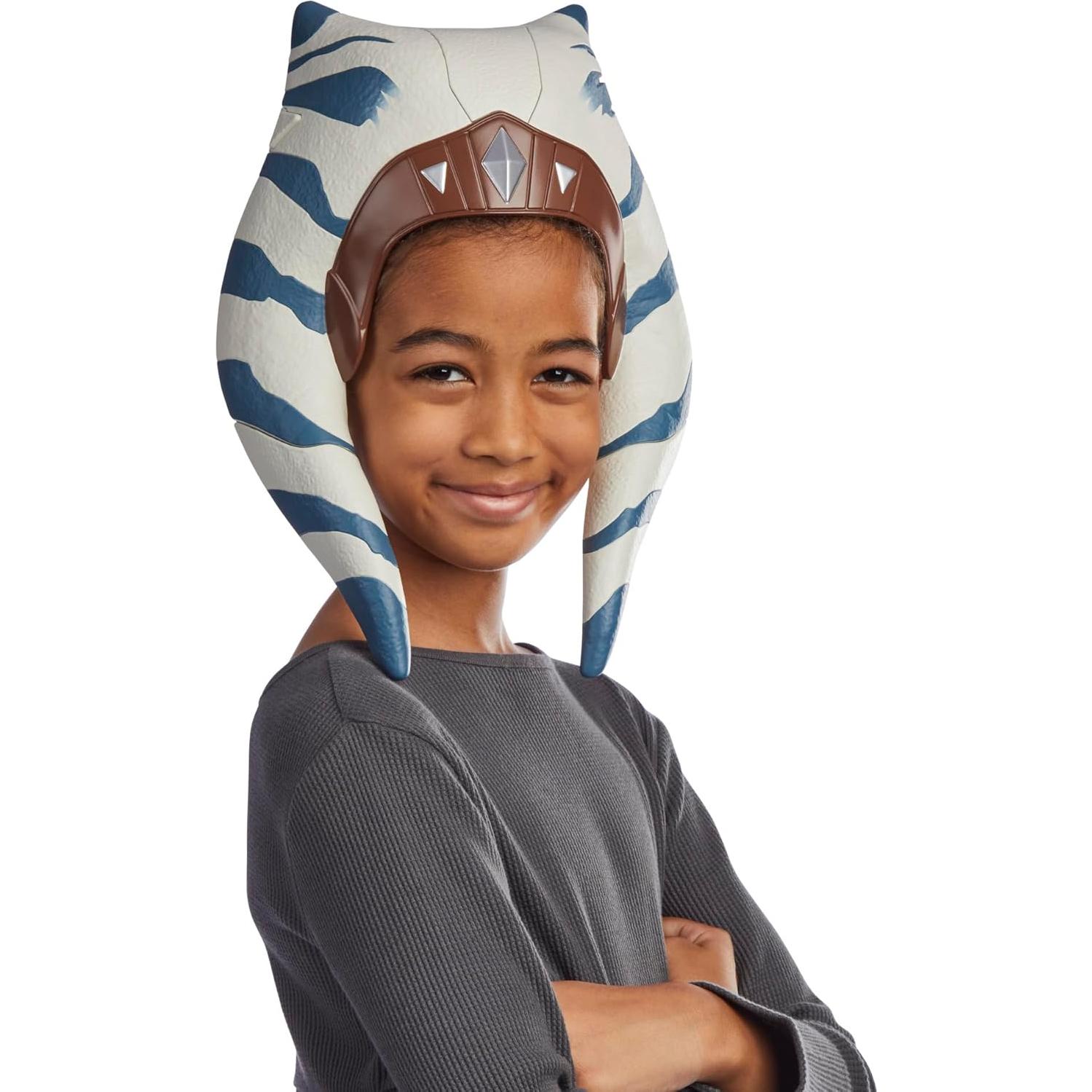 Máscara Electrónica Ahsoka Tano Star Wars con Sonidos
