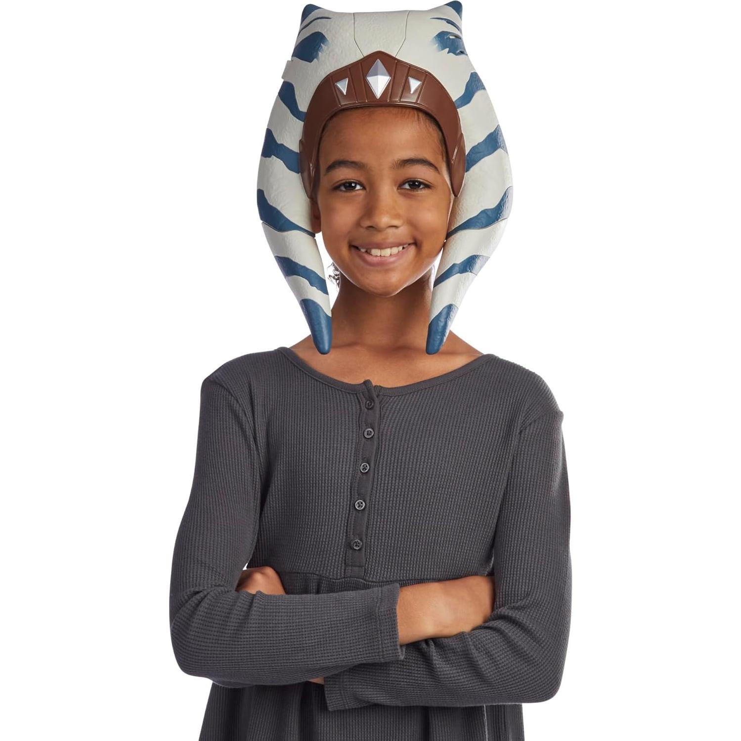 Máscara Electrónica Ahsoka Tano Star Wars con Sonidos
