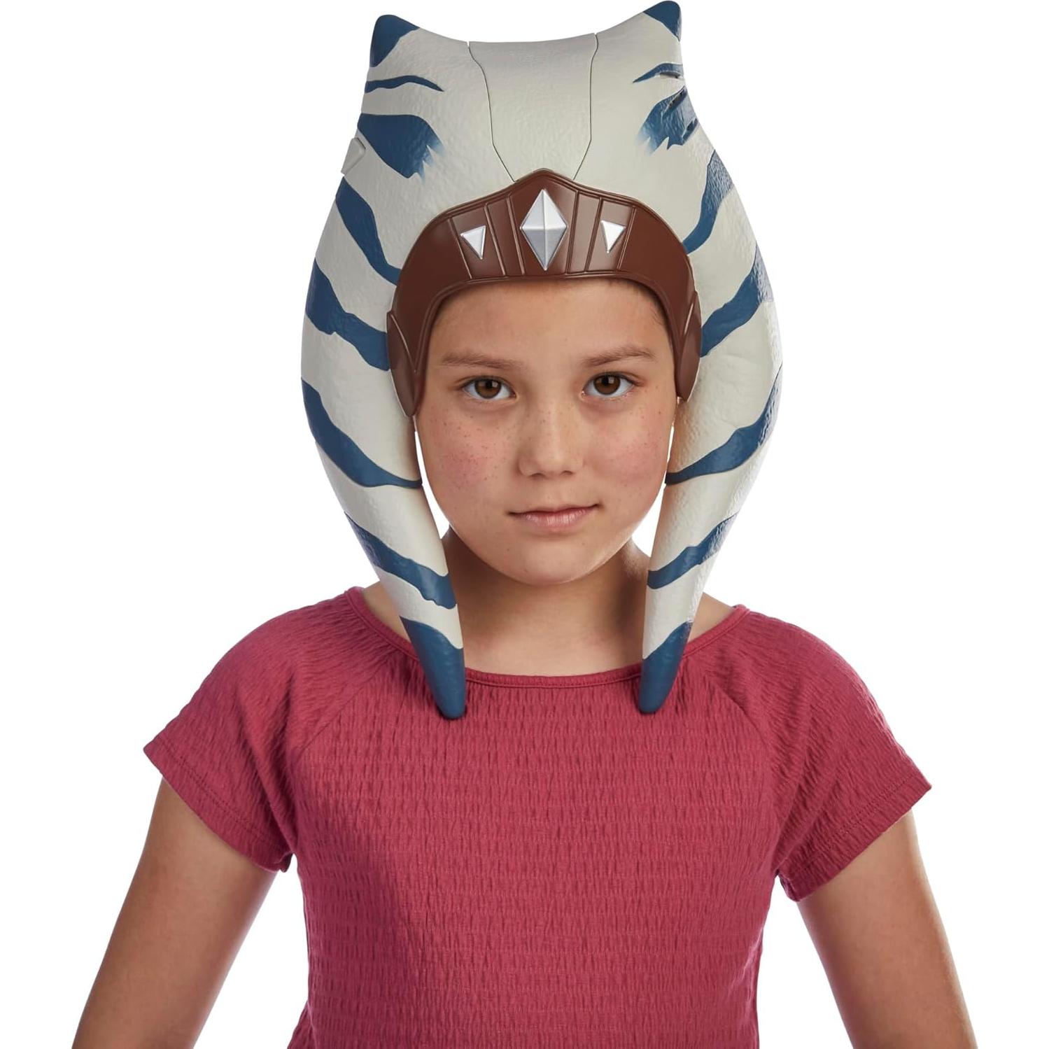 Máscara Electrónica Ahsoka Tano Star Wars con Sonidos