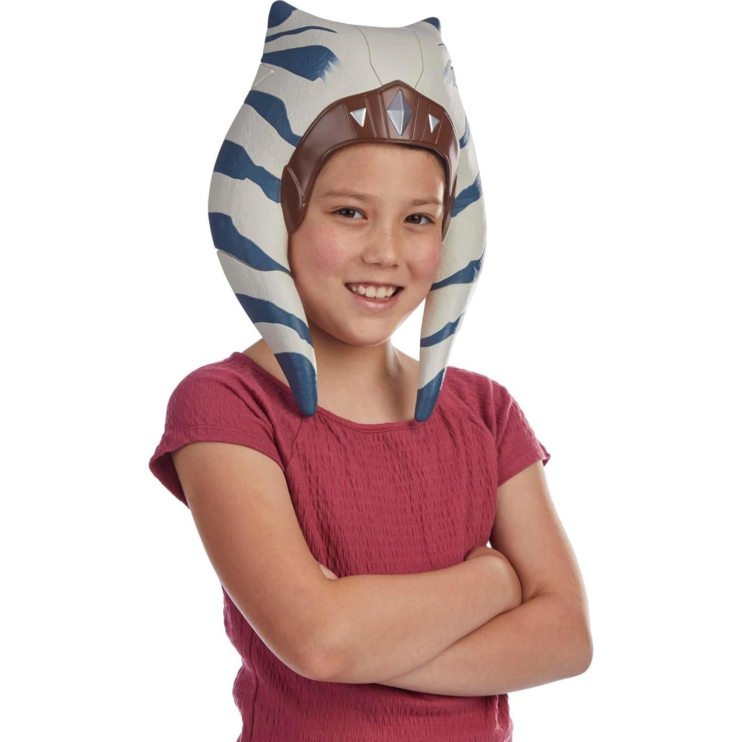 Máscara Electrónica Ahsoka Tano Star Wars con Sonidos