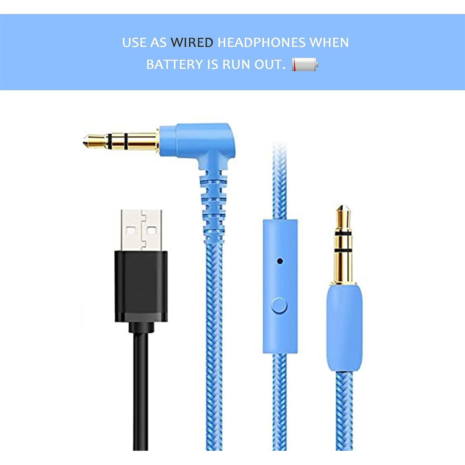 Auriculares Riwbox CT-7S Bluetooth Niños Orejas de Gato LED