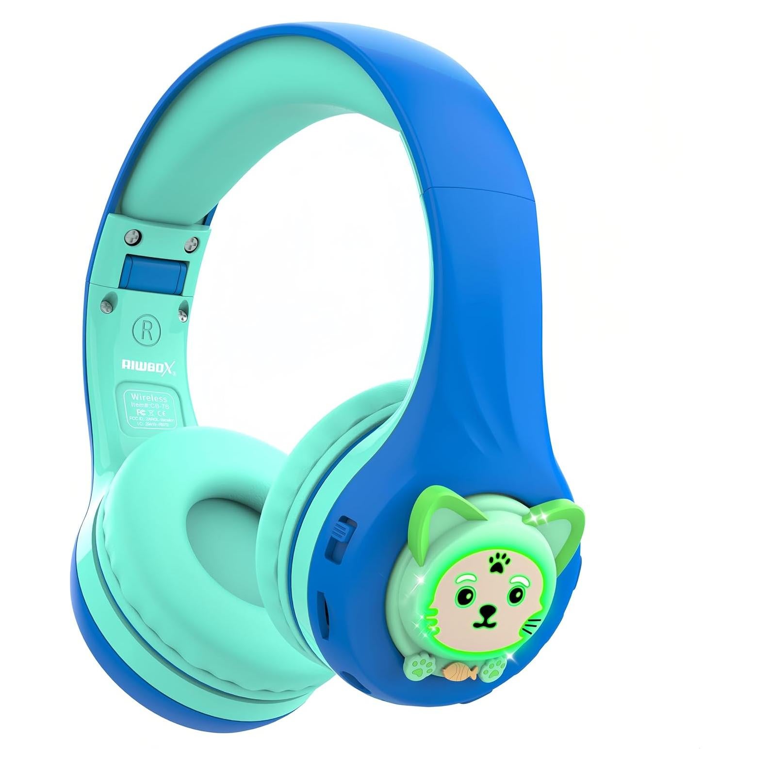 Auriculares Inalámbricos Riwbox CB-7S para Niños 60H Bluetooth 5.3