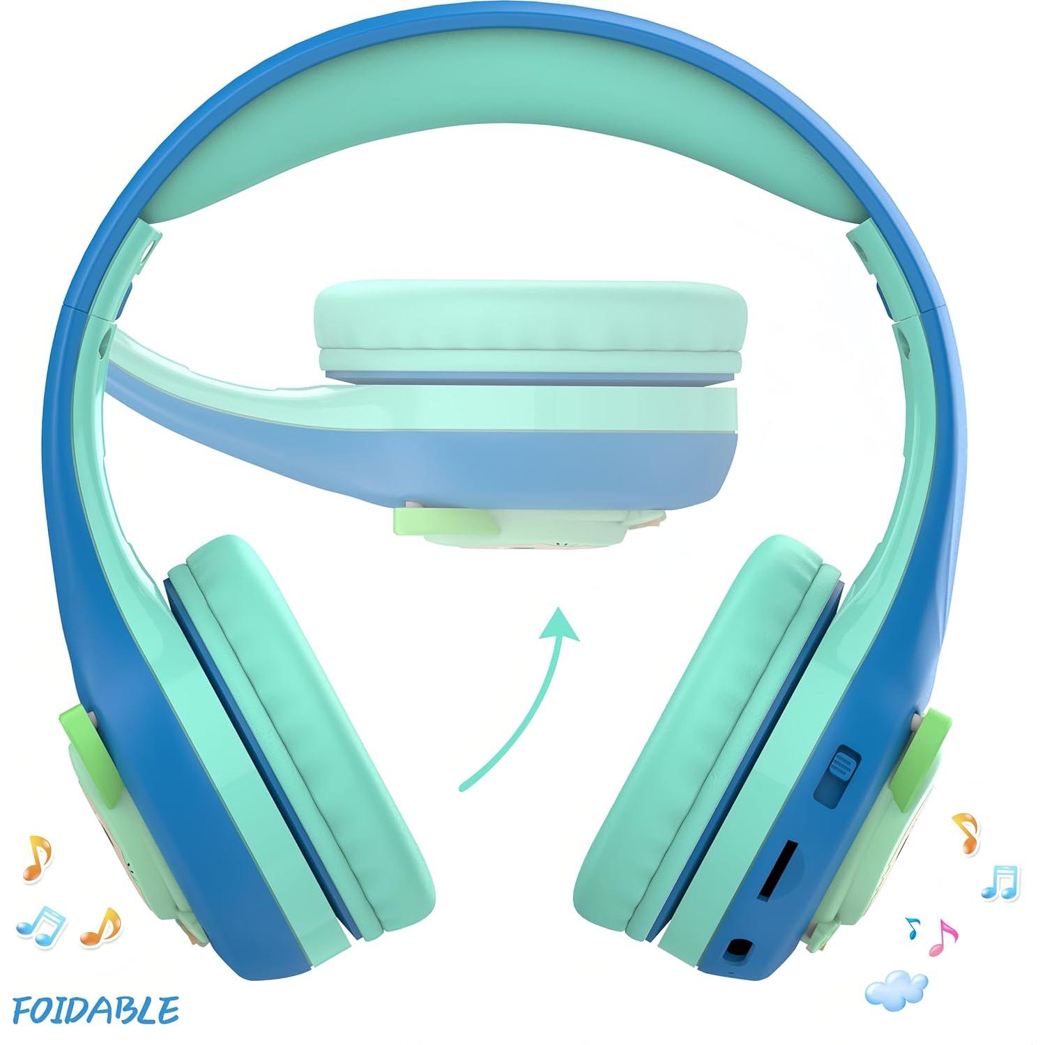 Auriculares Inalámbricos Riwbox CB-7S para Niños 60H Bluetooth 5.3