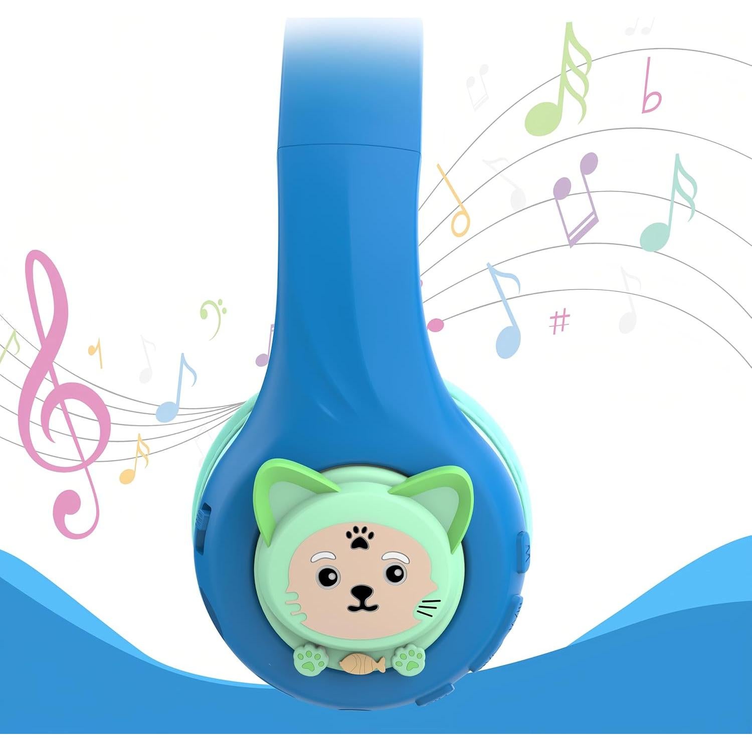 Auriculares Inalámbricos Riwbox CB-7S para Niños 60H Bluetooth 5.3