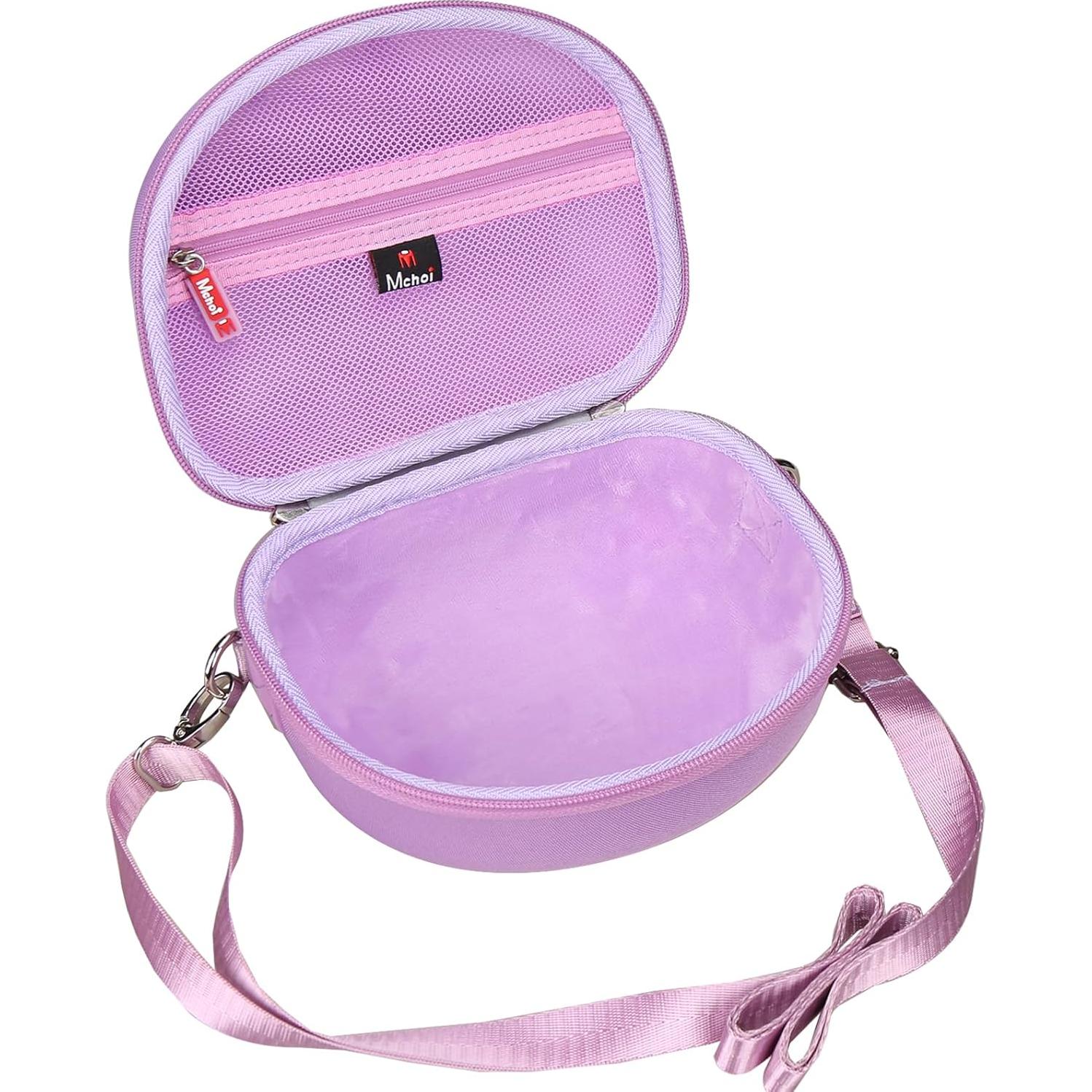Funda Dura Mchoi para Auriculares Inalámbricos Niños Rosa