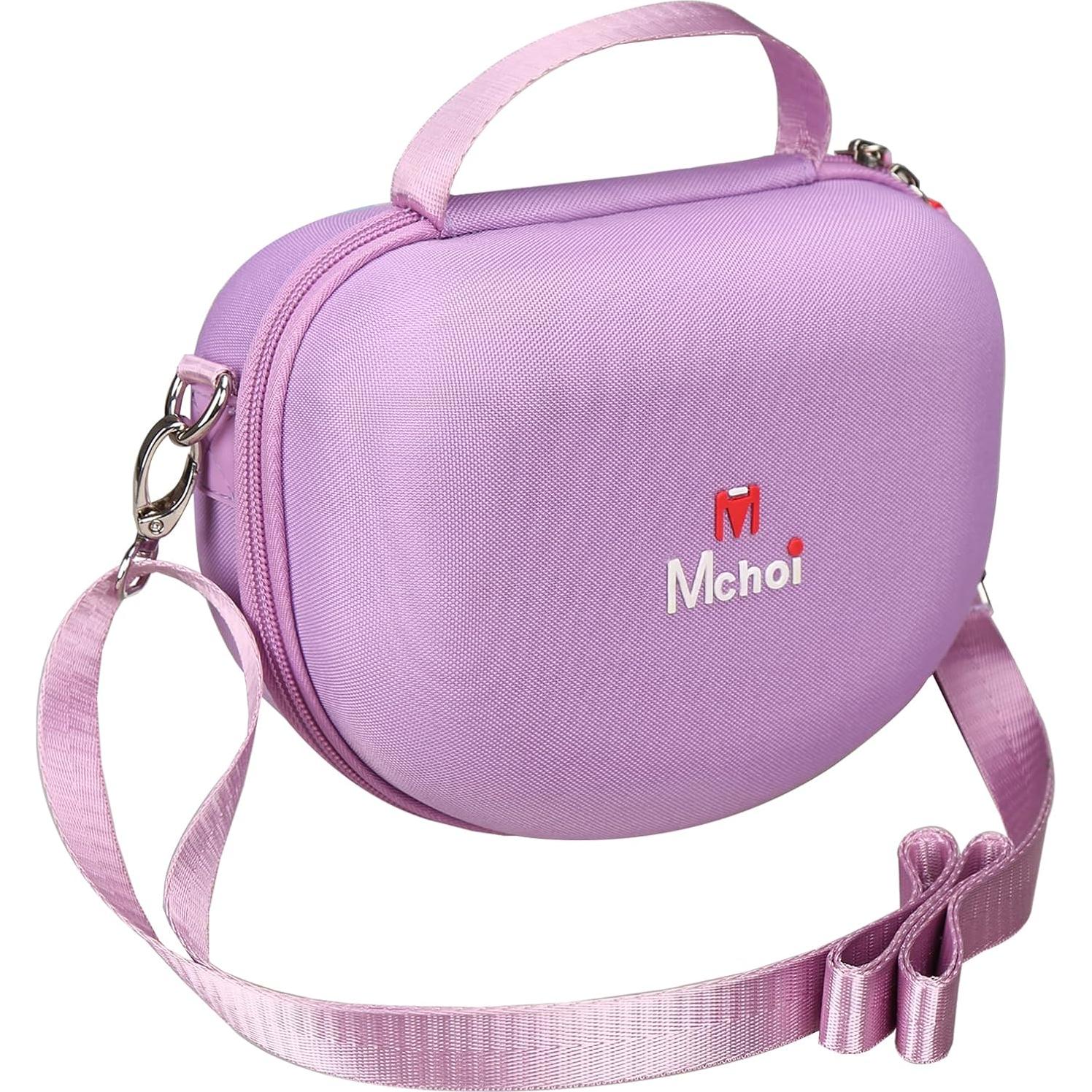 Funda Dura Mchoi para Auriculares Inalámbricos Niños Rosa
