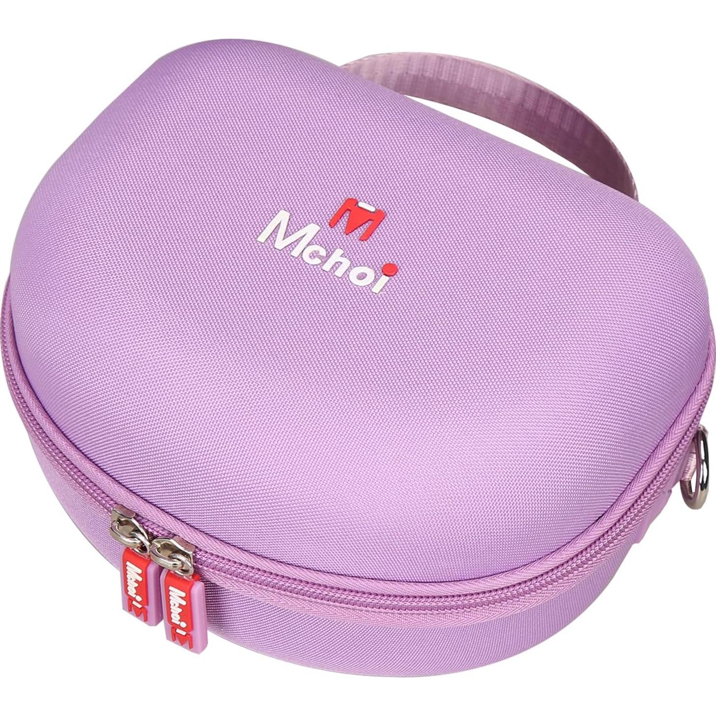 Funda Dura Mchoi para Auriculares Inalámbricos Niños Rosa