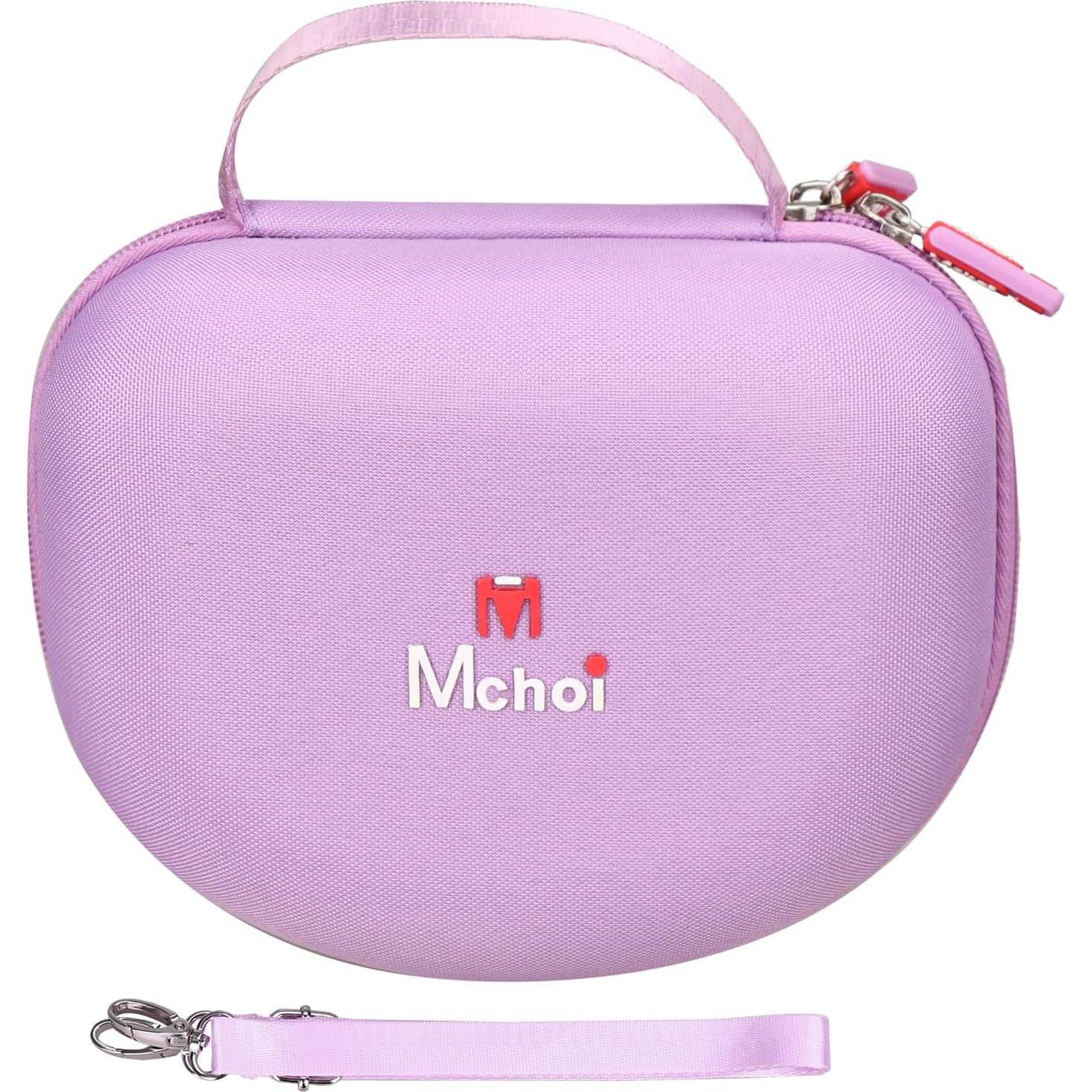 Funda Dura Mchoi para Auriculares Inalámbricos Niños Rosa