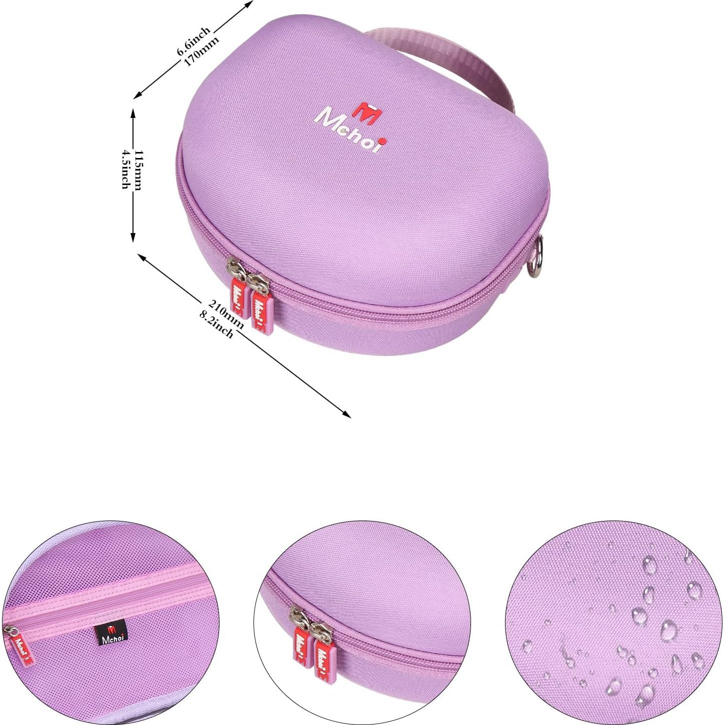 Funda Dura Mchoi para Auriculares Inalámbricos Niños Rosa