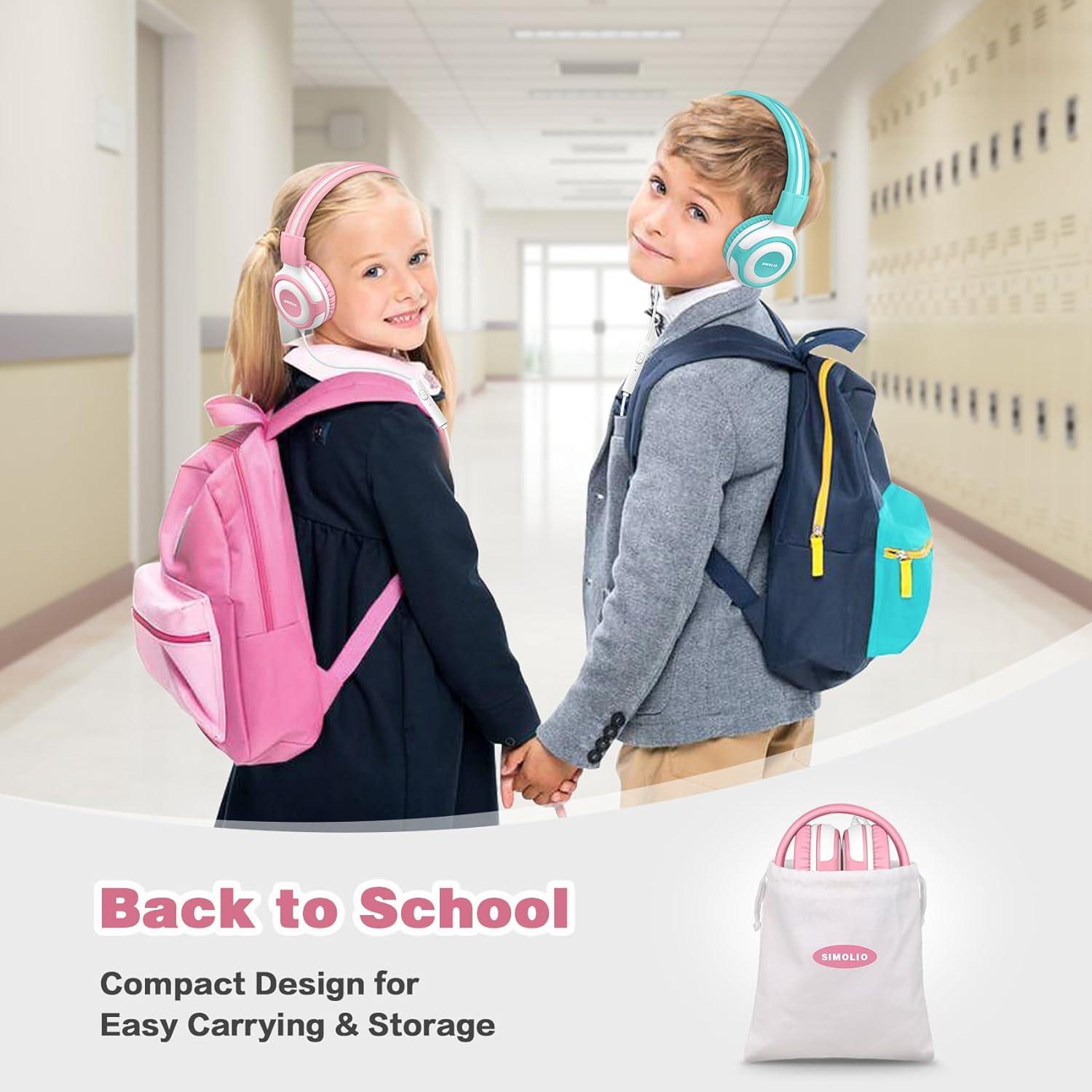 Auriculares para Niños Simolio SM-903PM con Limitador 75/85/94dB