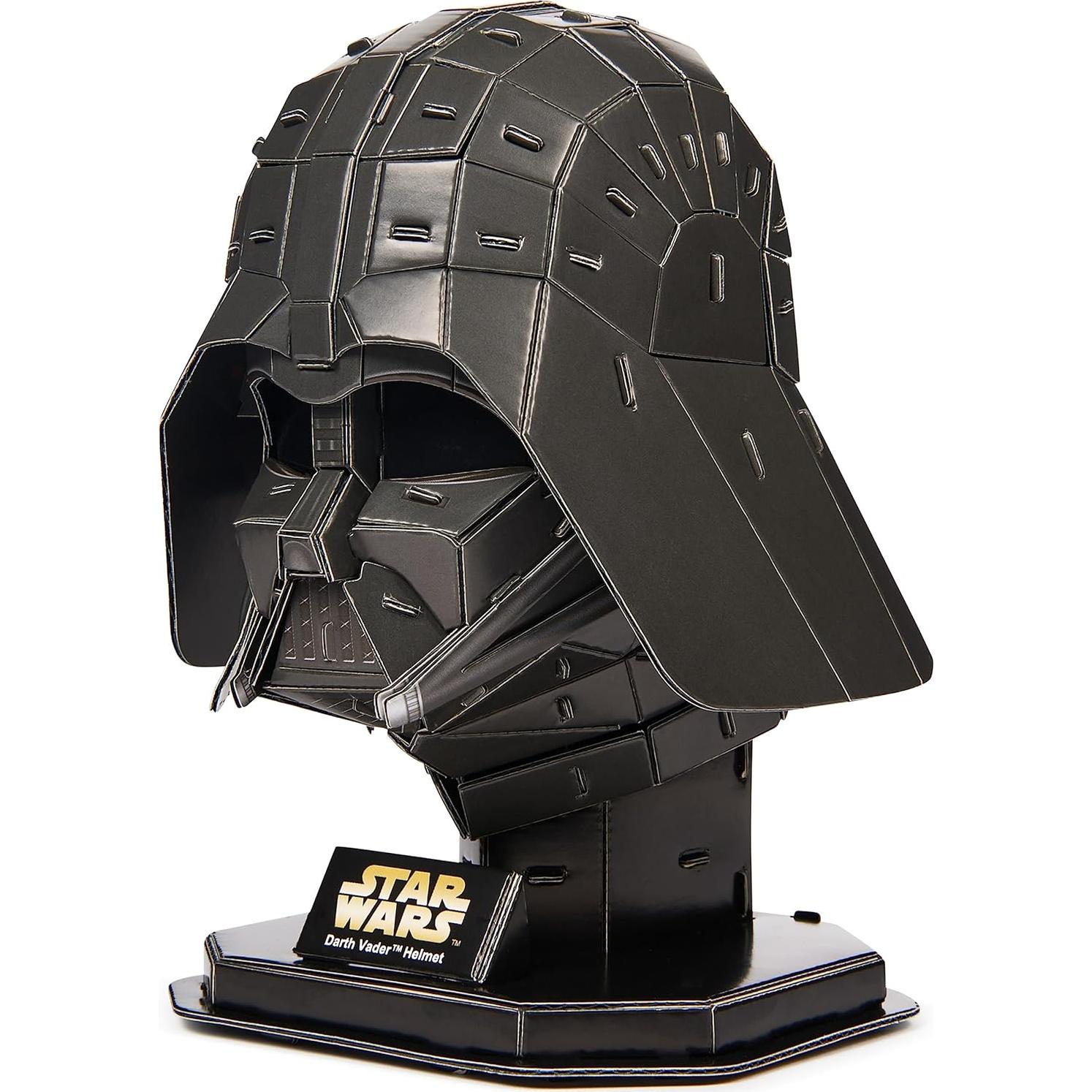 Kit Modelo 3D Darth Vader 4D Build Spin Master 13.3 cm