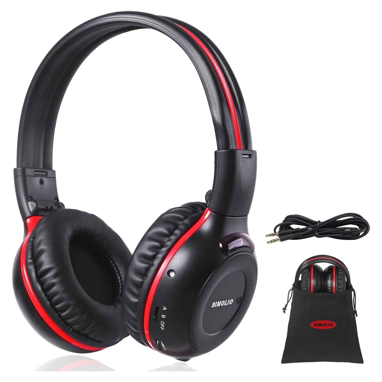 Auriculares Infrarrojos SIMOLIO para Coche Niños SM-561B1