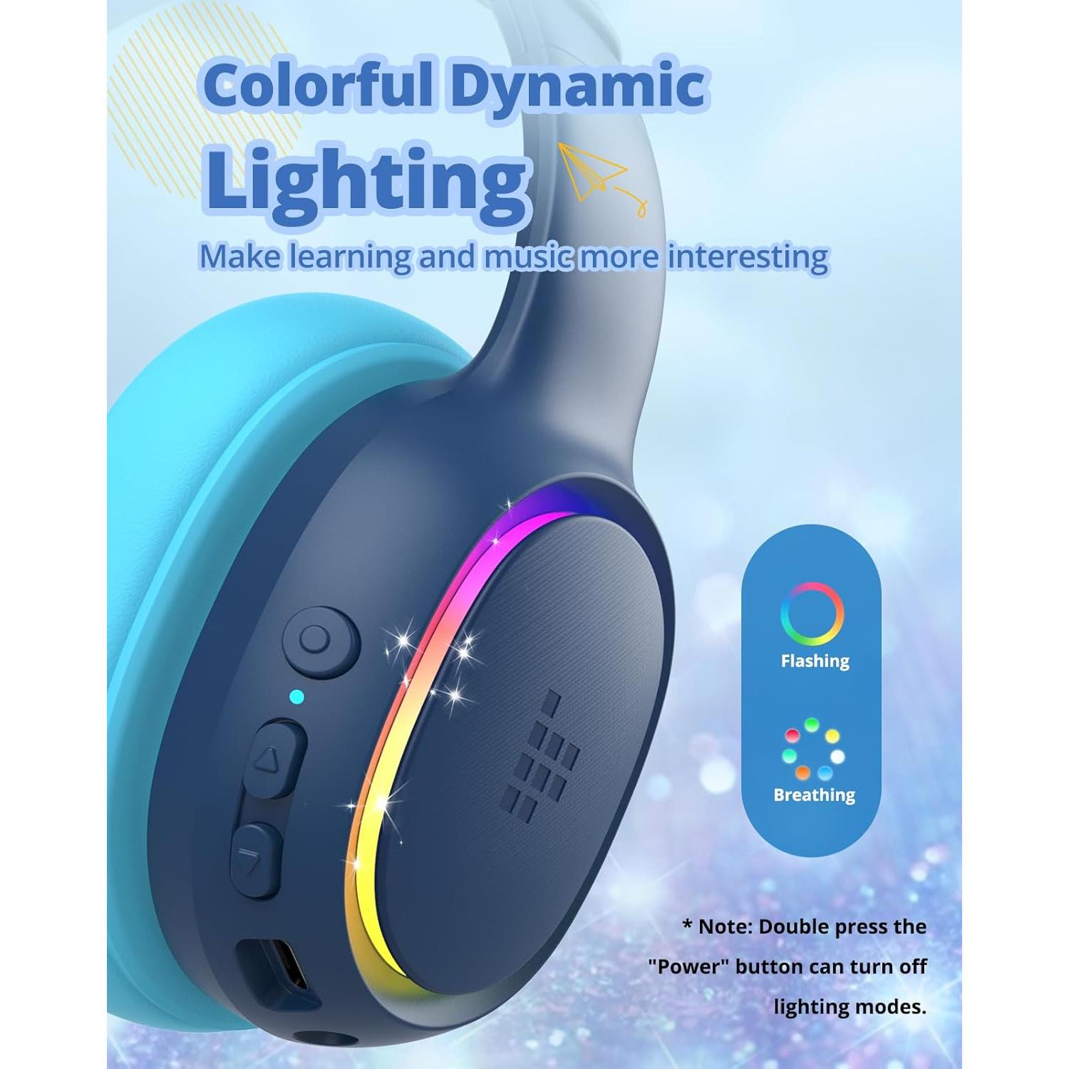 Auriculares Inalámbricos Tronsmart KH03 para Niños con ANC