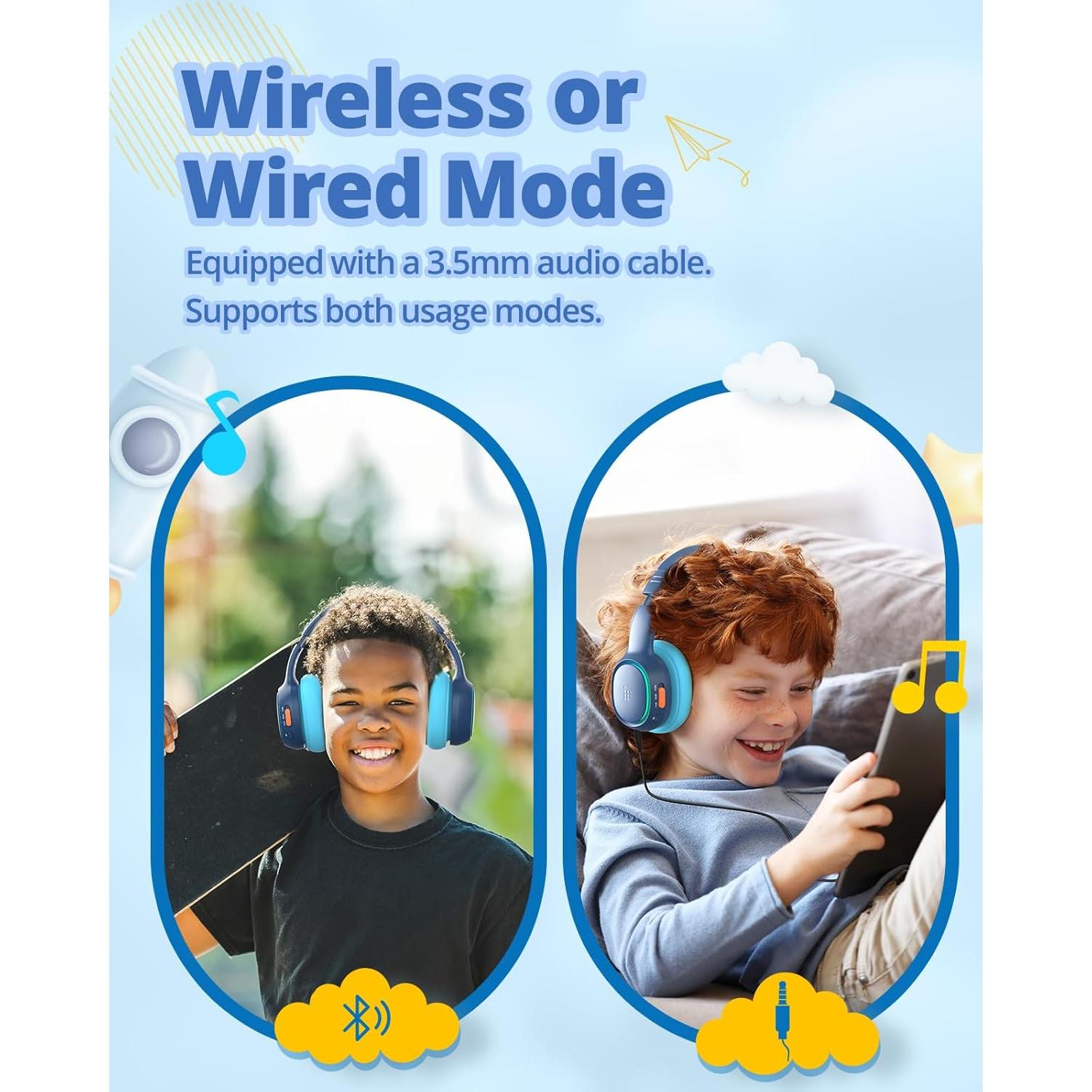 Auriculares Inalámbricos Tronsmart KH03 para Niños con ANC