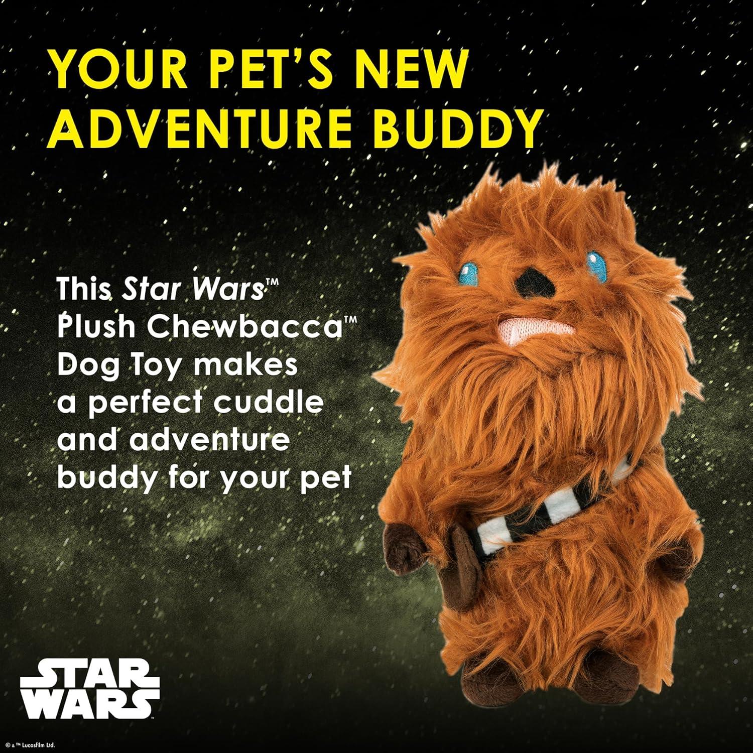 Juguete de Peluche Chewbacca Star Wars para Perros Mediano