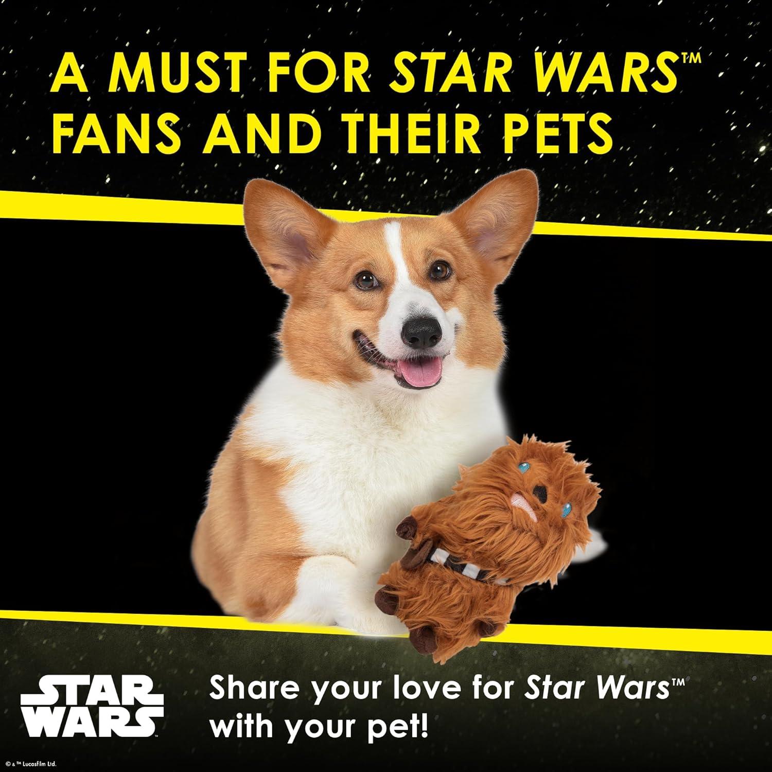 Juguete de Peluche Chewbacca Star Wars para Perros Mediano