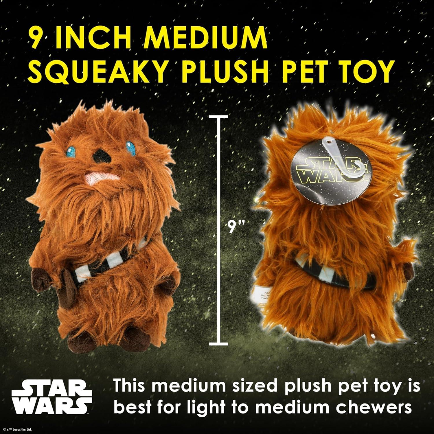 Juguete de Peluche Chewbacca Star Wars para Perros Mediano