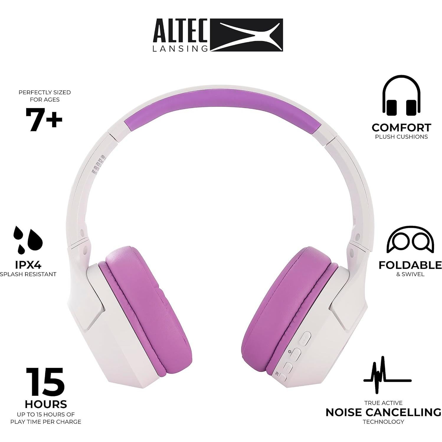 Auriculares Inalámbricos Altec Lansing MZX4500 Niños 85dB