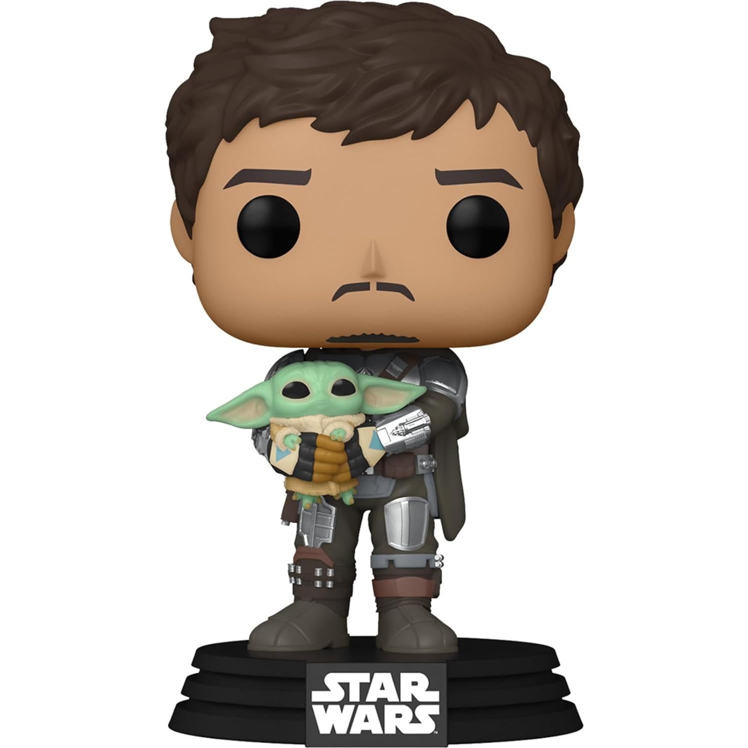 Figura Pop! Funko Star Wars Mandaloriano Din Djarrin 12cm