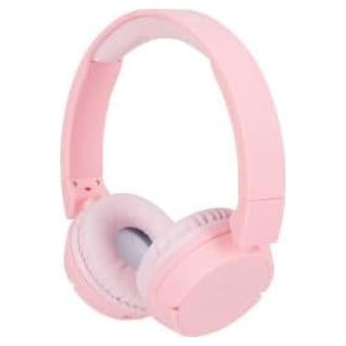Auriculares Altec Lansing Kid Safe Bluetooth y con cable Rosa
