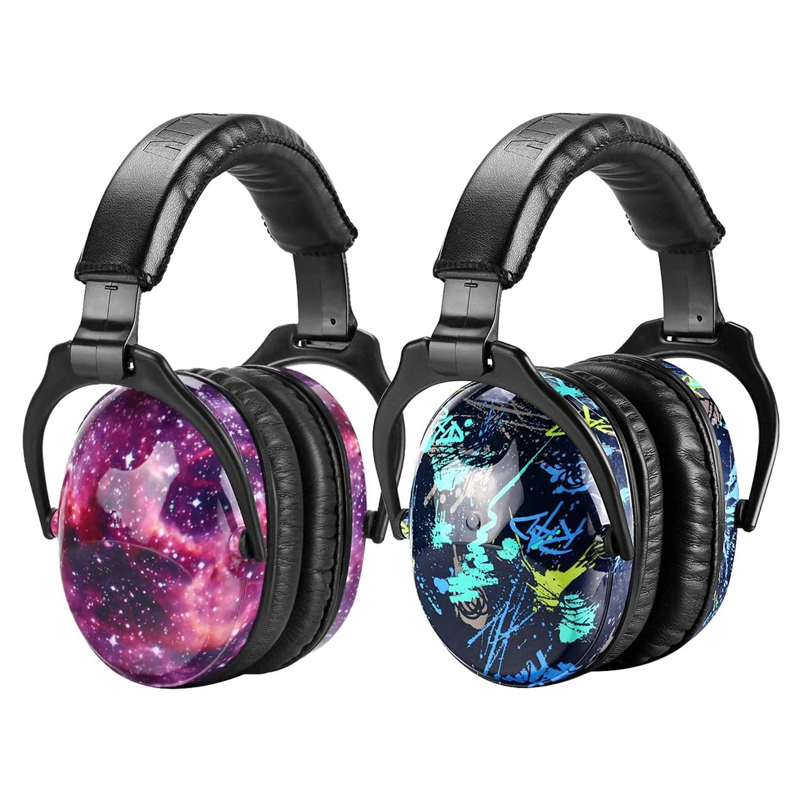 Auriculares de Protección Auditiva ZOHAN para Niños 2 Paquetes