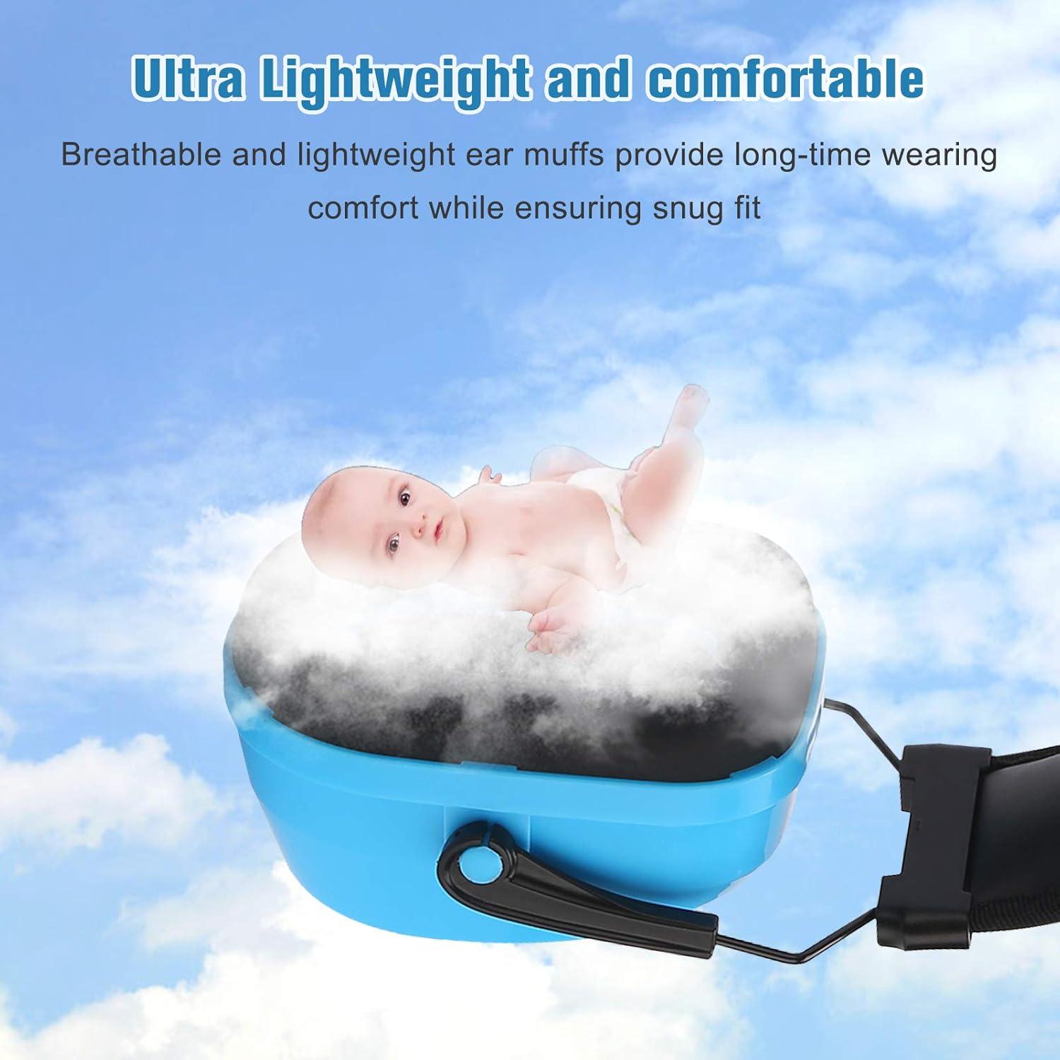 Orejeras ProCase para Niños SNR 29 dB Azul - Protección Auditiva