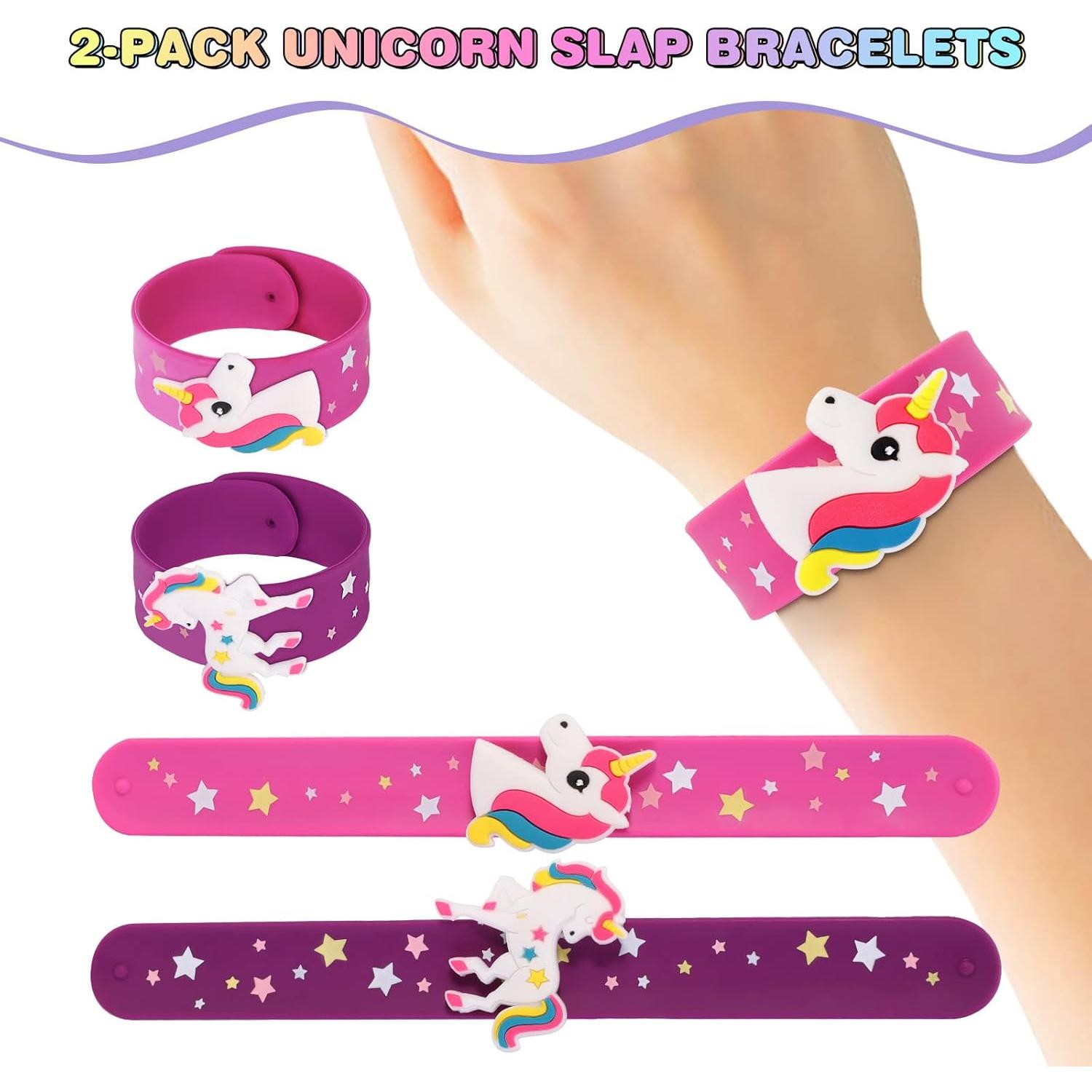 Auriculares Bluetooth QearFun Unicornio Púrpura con Micrófono