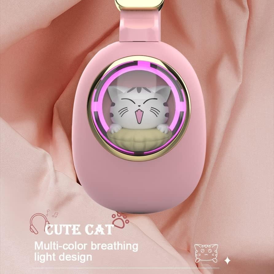 Auriculares Inalámbricos para Niños Xmenha Rosa con Micrófono