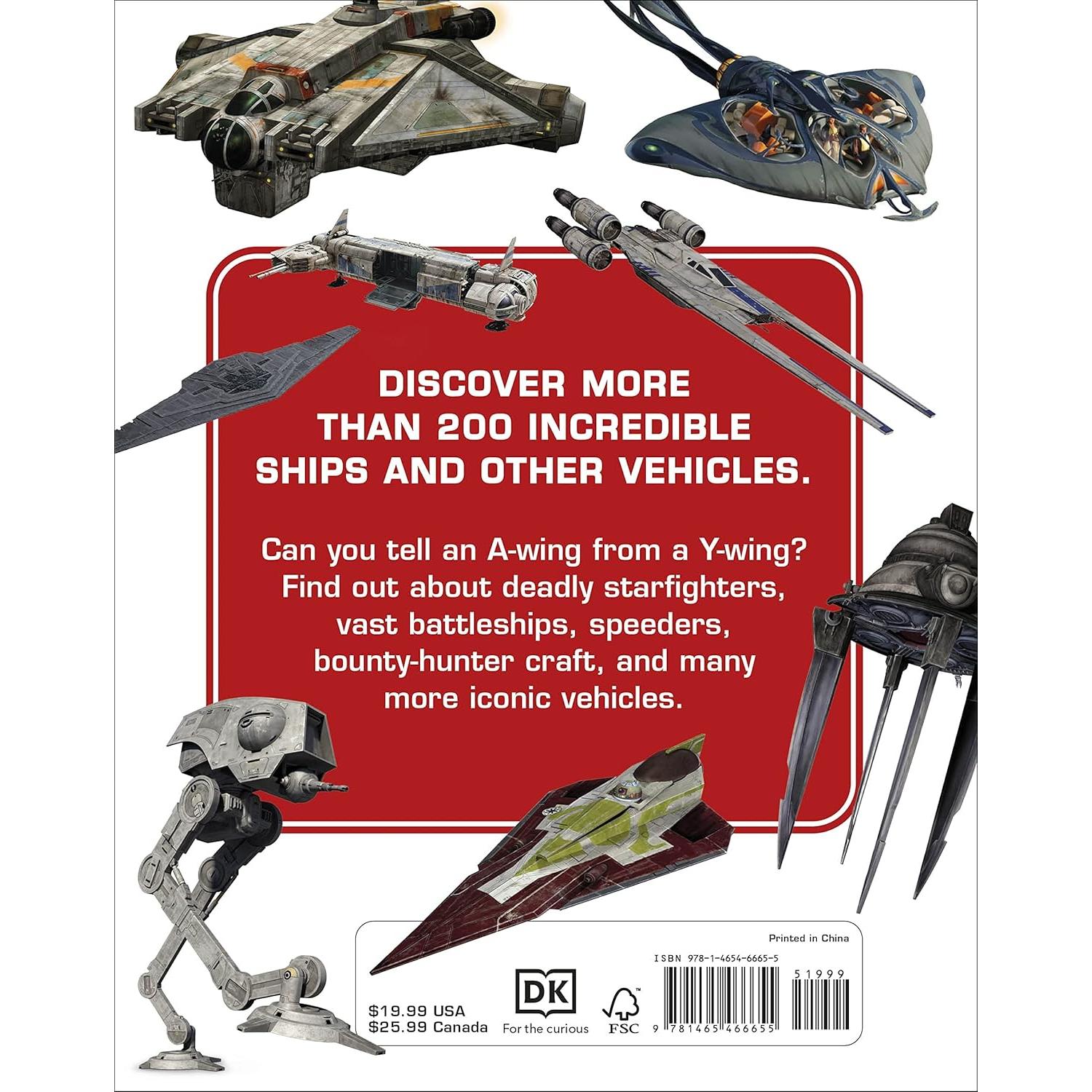 Star Wars Encyclopedia of Starfighters and Other Vehicles