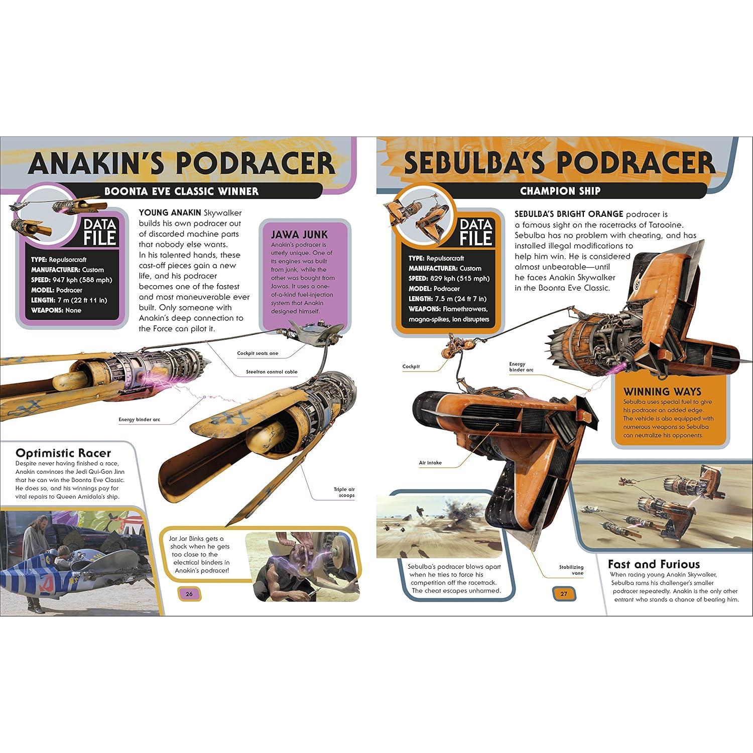 Star Wars Encyclopedia of Starfighters and Other Vehicles